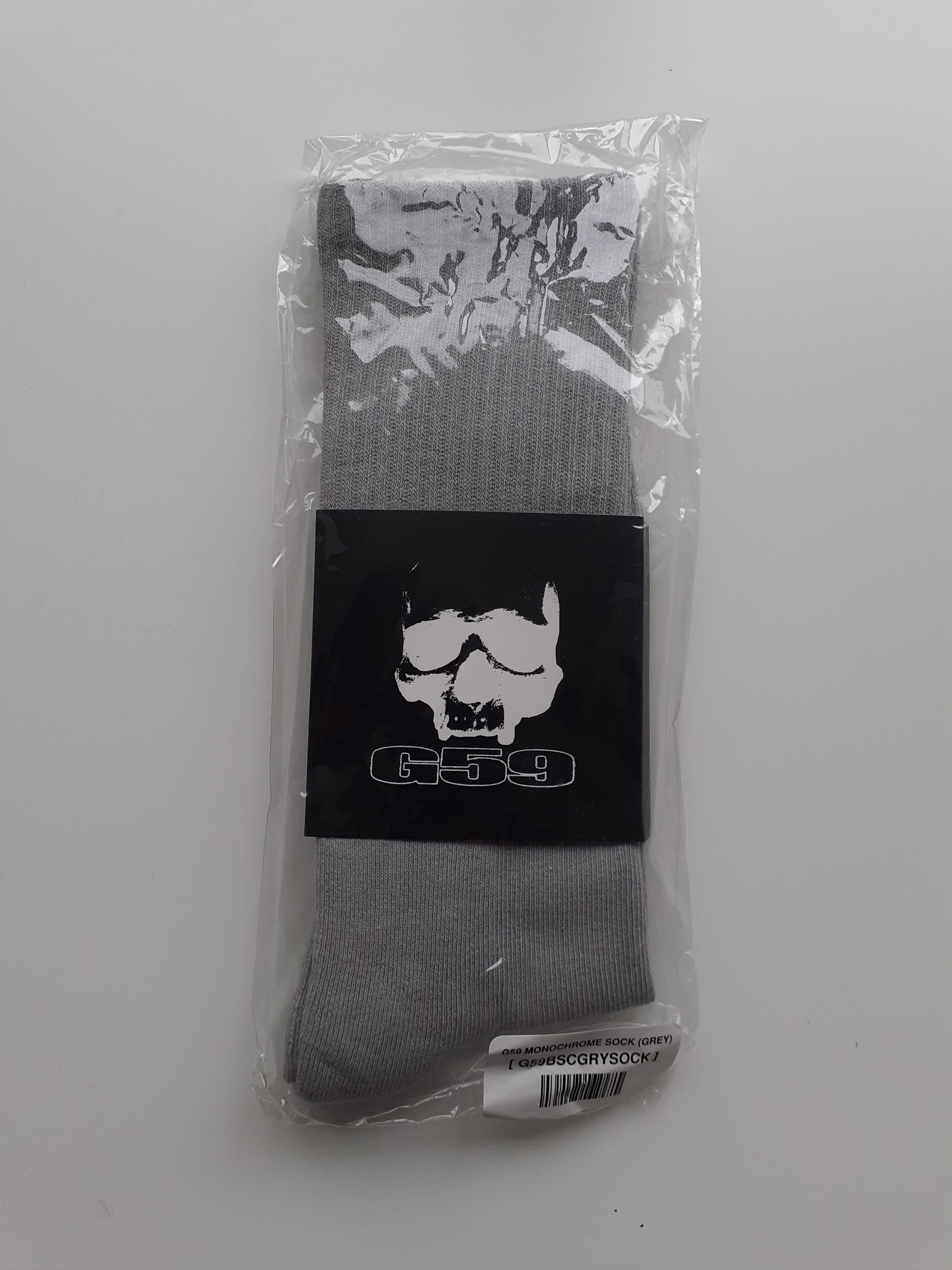 G59 Records G59 SUICIDEBOYS $B BOY$ MONOCHROME SOCK Size ONE SIZE - 1 Thumbnail
