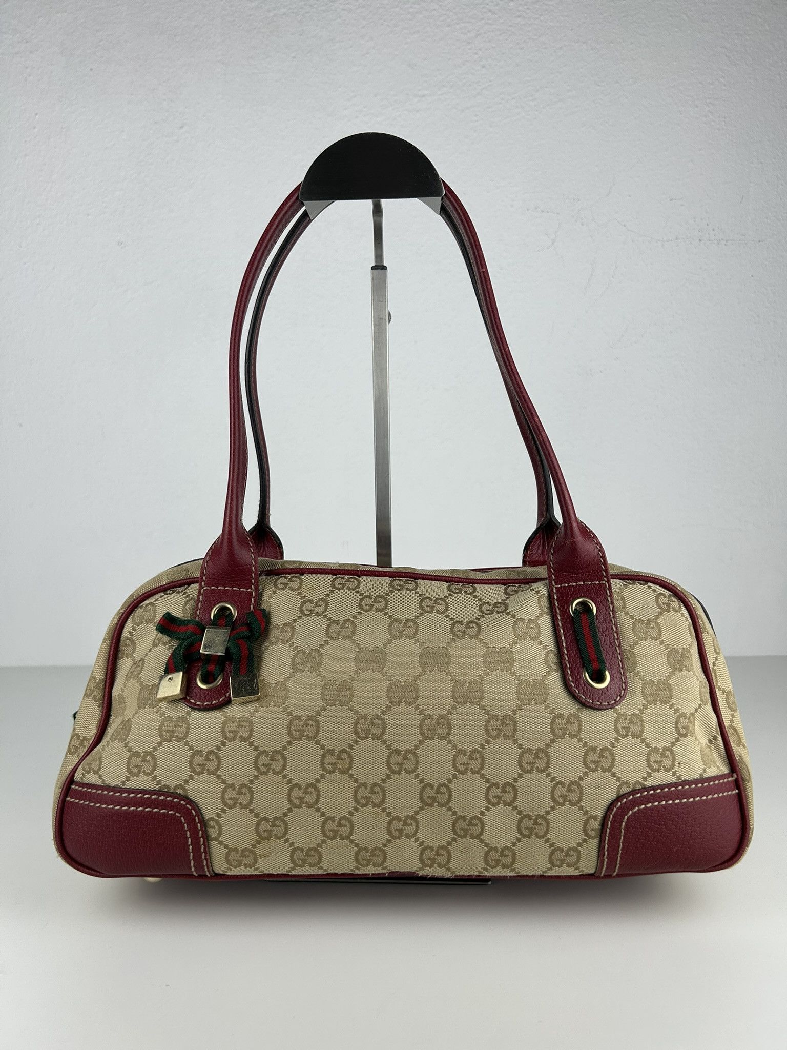 Gucci Gucci GG monogram princy mini bowling bag Size ONE SIZE - 1 Thumbnail