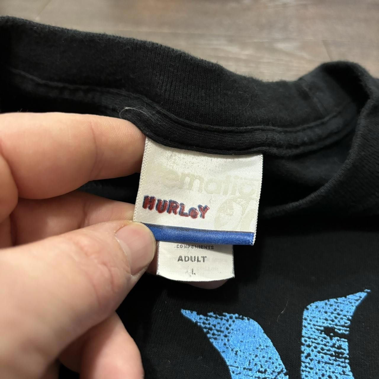 Hurley vintage Hurley long sleeve t shirt 00s L Size US L / EU 52-54 / 3 - 7 Thumbnail