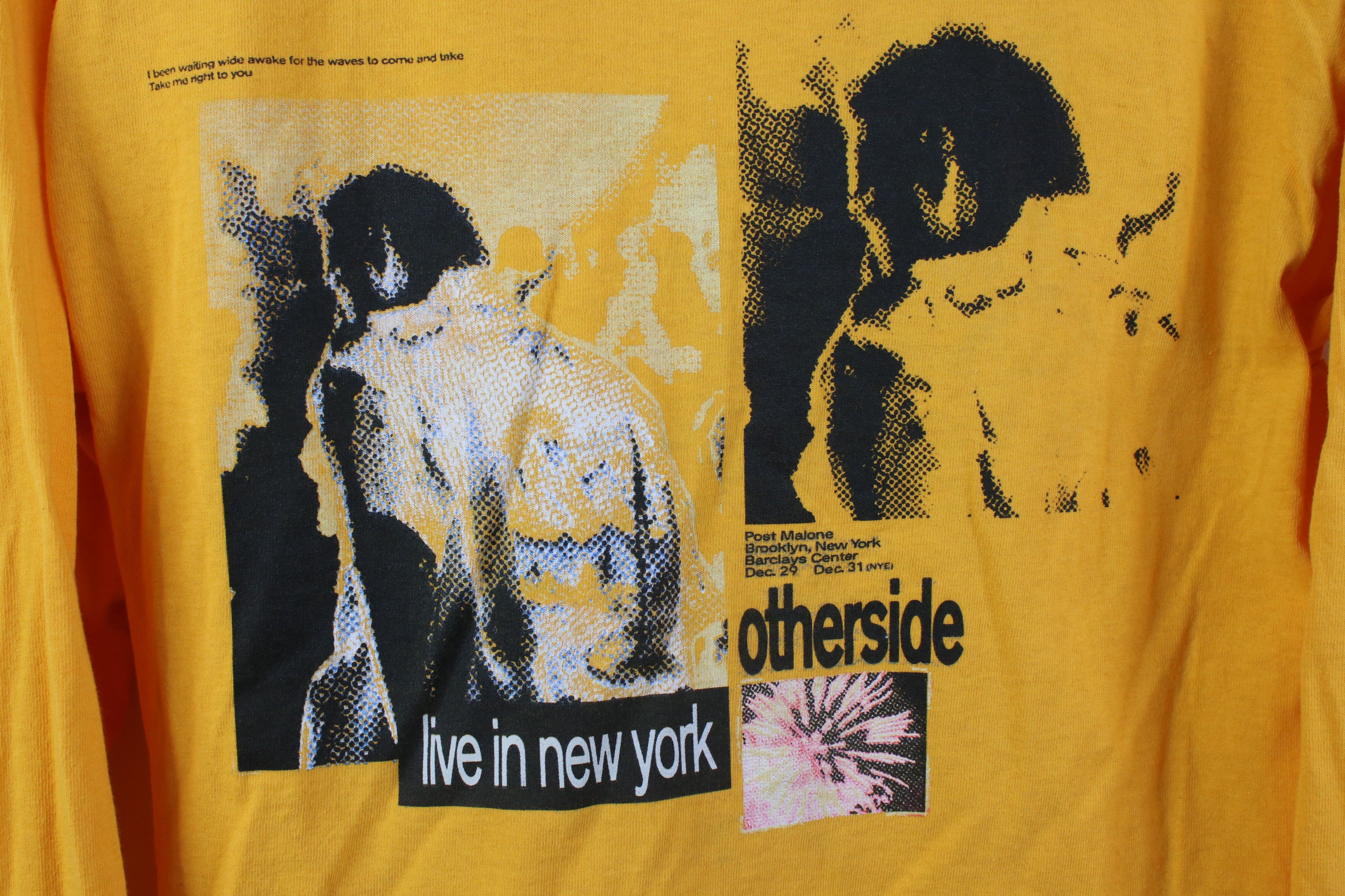Vintage Vintage Y2K Posty Co 2018 Post Malone Long Sleeve T-Shirt Size US M / EU 48-50 / 2 - 4 Thumbnail