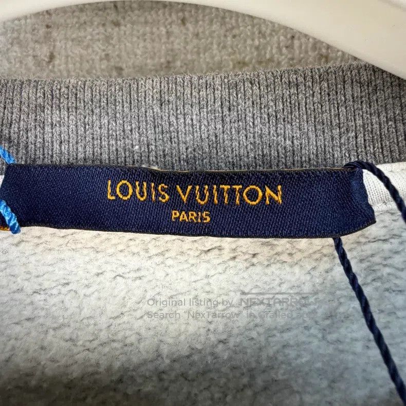 Louis Vuitton Louis Vuitton Embroidered twisted logo casual sweatshirt Size US XS / EU 42 / 0 - 4 Thumbnail