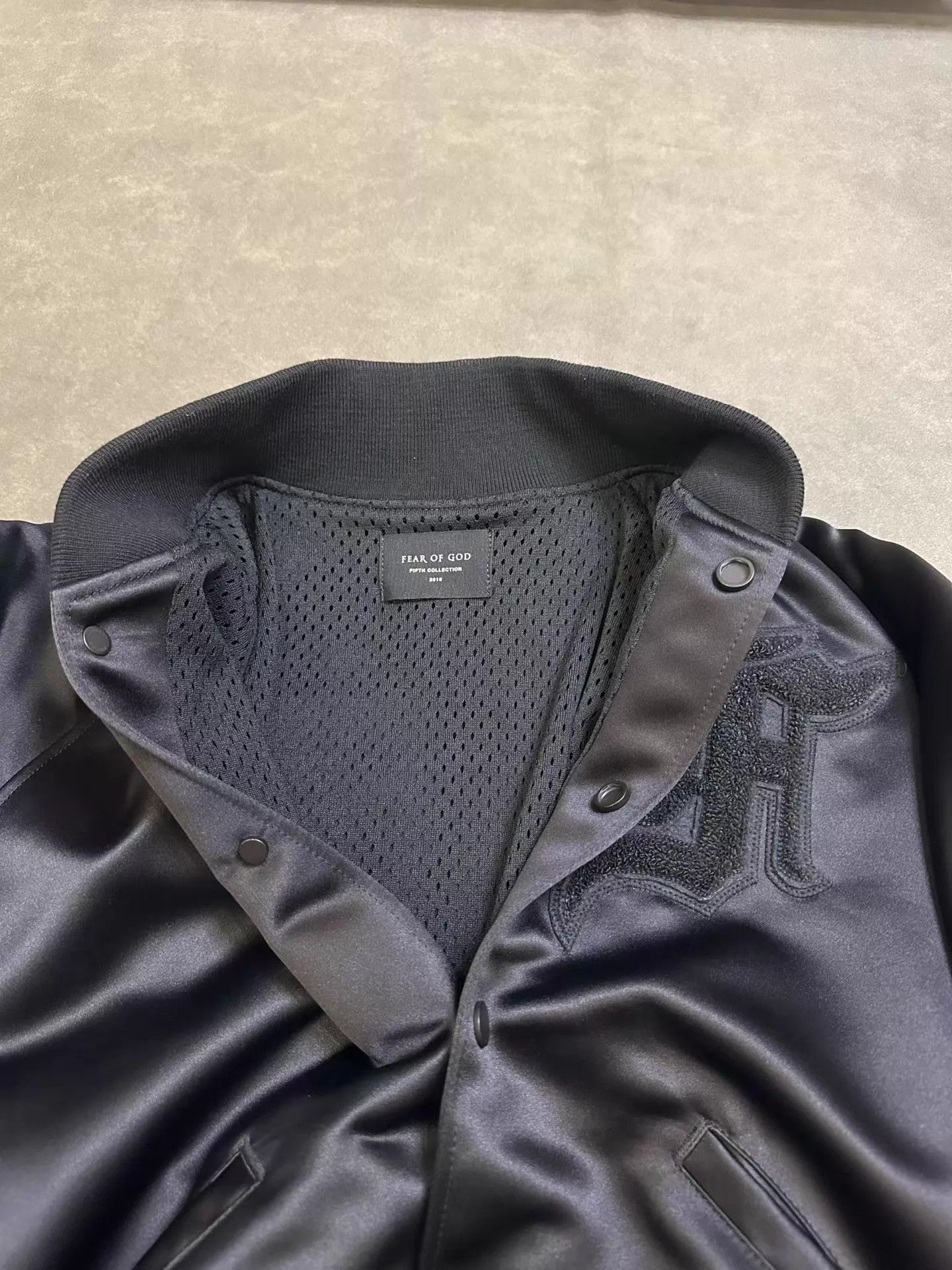 Fear of God Fear of God x CLOT 5th Silk Bball Jkt S New w Tags Size US S / EU 44-46 / 1 - 4 Thumbnail