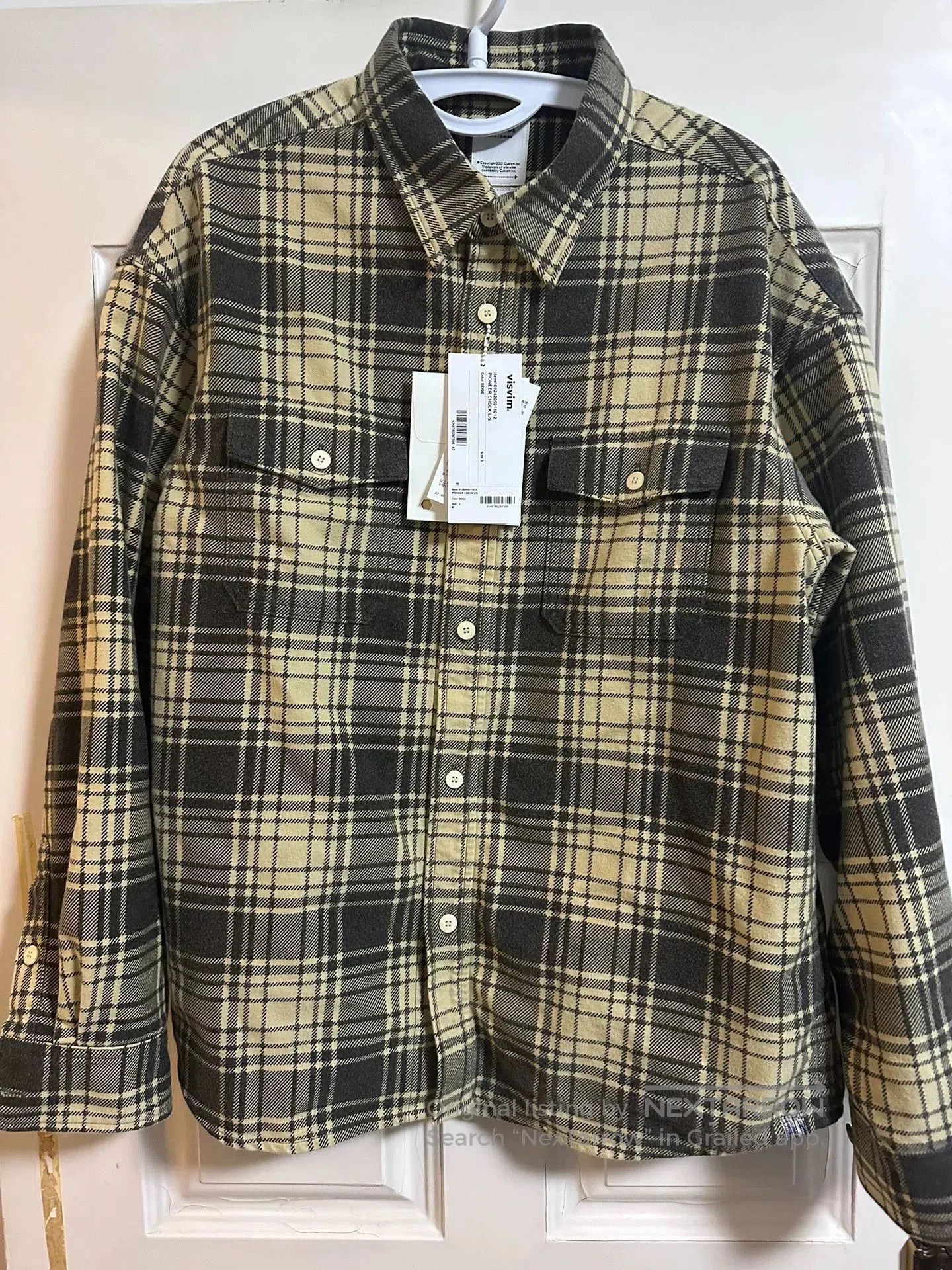 Visvim VISVIM 24AW PIONEER CHECK L/S SHIRT. Size US L / EU 52-54 / 3 - 1 Thumbnail