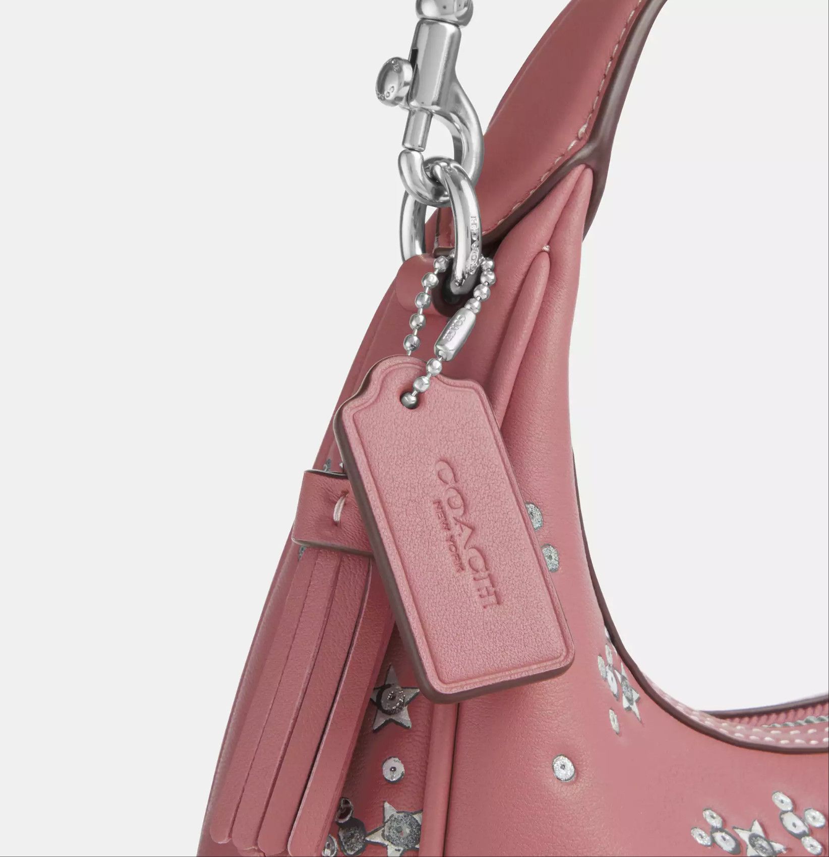Coach Carmen Mini Crossbody Bag With Star Print CCE63 Size ONE SIZE - 13 Thumbnail
