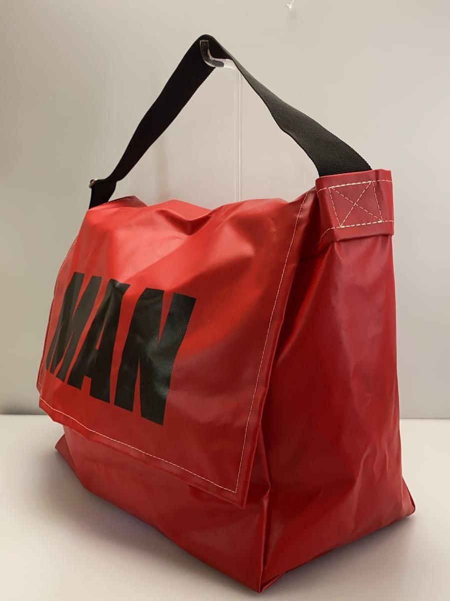 Comme des Garcons × Junya Watanabe "MAN" Logo Nylon Shoulder Bag Size ONE SIZE - 2 Thumbnail