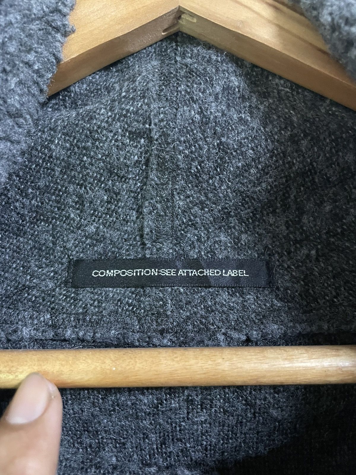Yohji Yamamoto Y’s Yohji Yamamoto Wool Rare Design Size M / US 6-8 / IT 42-44 - 10 Thumbnail