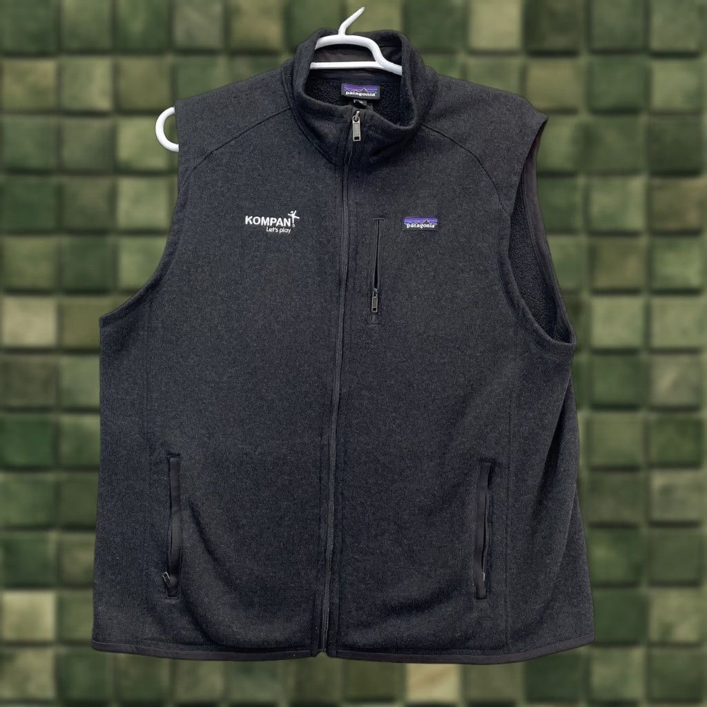 Patagonia Patagonia Better Sweater Vest Men's 2XL Gray Full Zip Fleece Warm Casual Workwear Outdoor Size US XXL / EU 58 / 5 - 1 Thumbnail