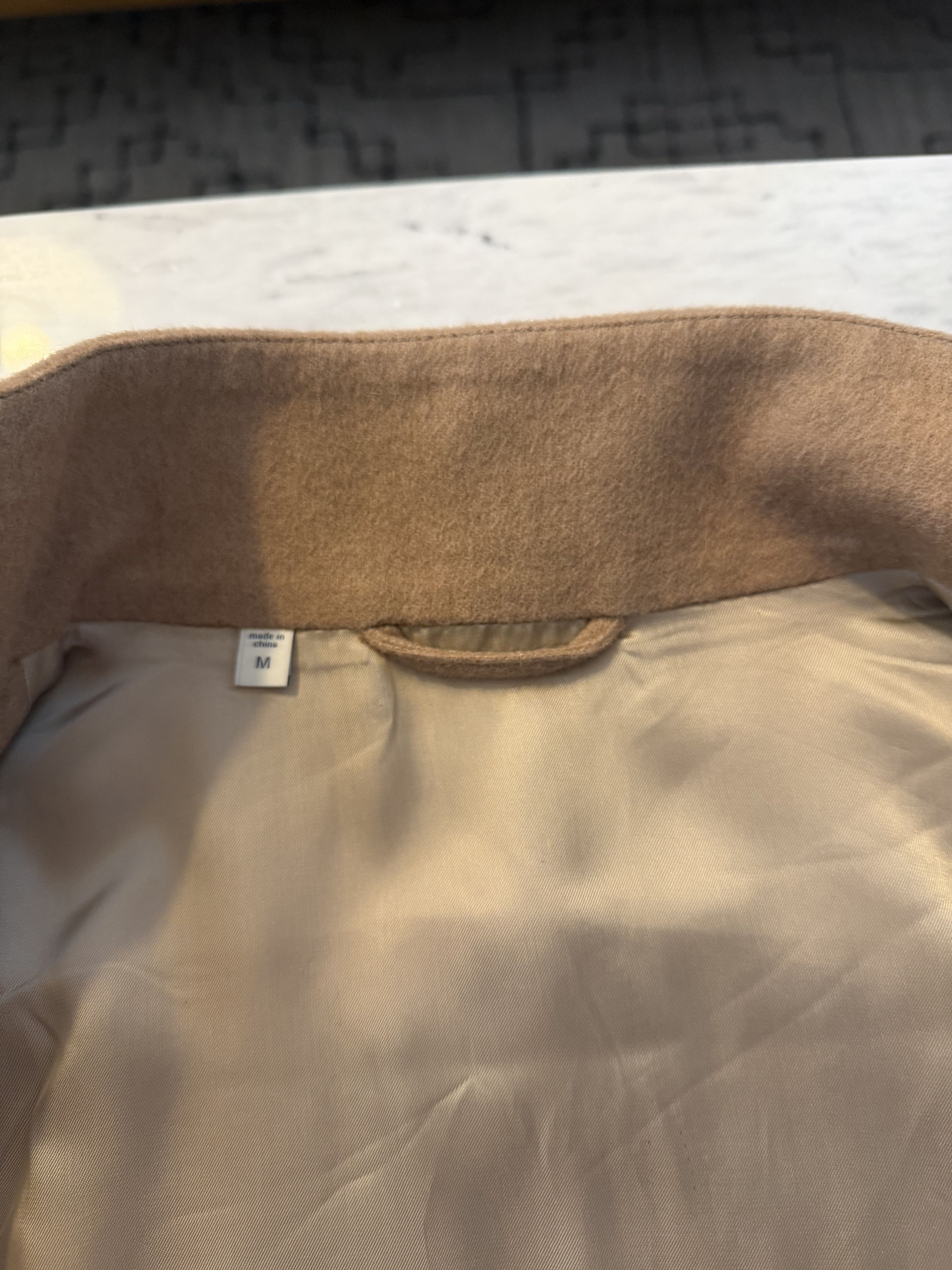Suitsupply Camel Vest Size US M / EU 48-50 / 2 - 7 Thumbnail
