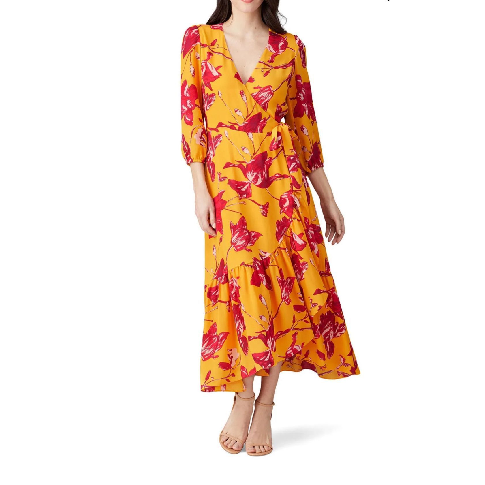 Other Color Me Courtney Eleanor Wrap Dress size XS Size XS / US 0-2 / IT 36-38 - 1 Thumbnail