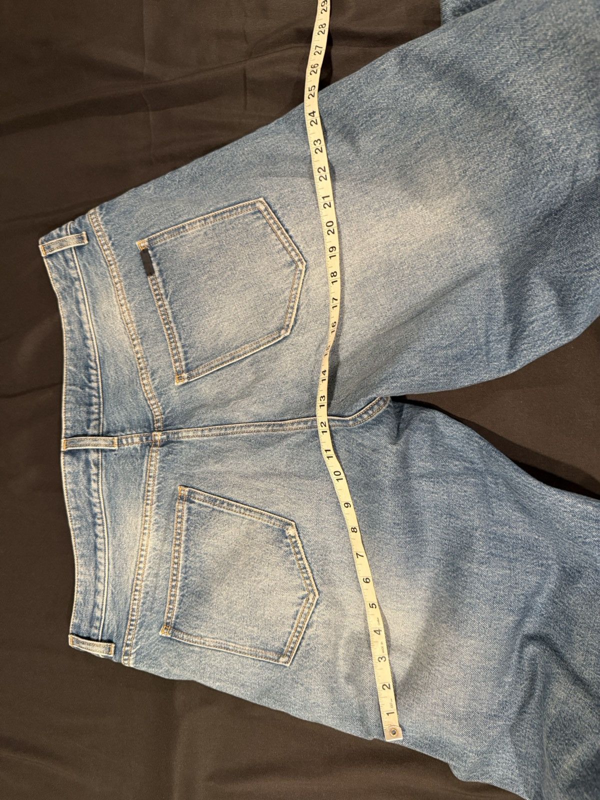 Saint Laurent Paris Saint Laurent men’s oversized baggy jeans. 34/XL. $1050 Size US 34 / EU 50 - 11 Thumbnail