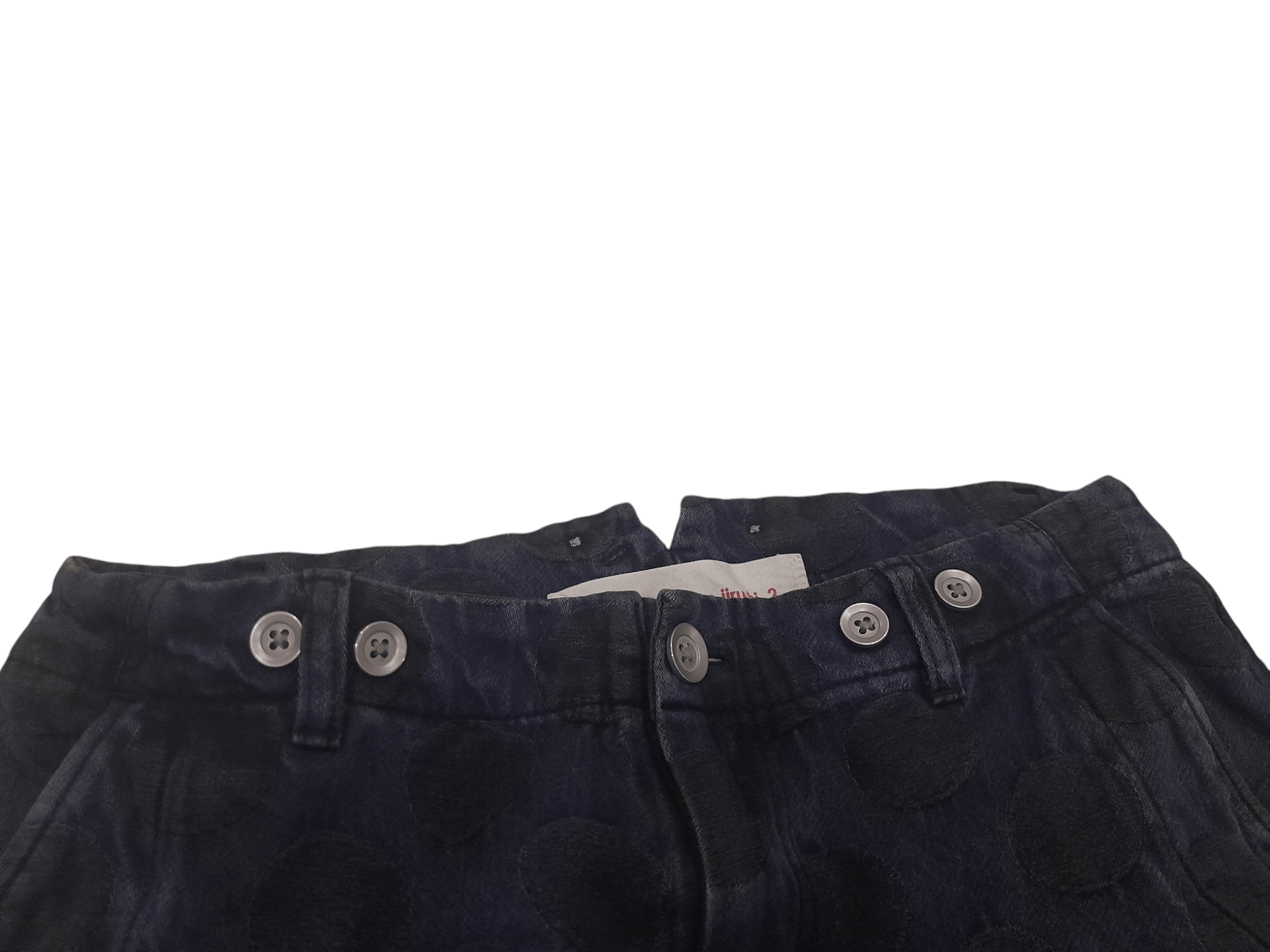 Designer Nankin‑Mame Jirushi Polka Dot Pant (F481) W27 Size US 27 - 6 Thumbnail