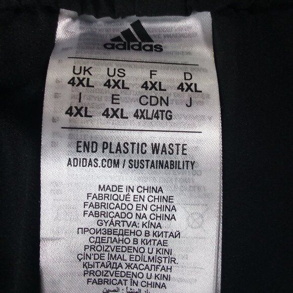 Adidas Adidas 3 Stripe Wind Pants Joggers Trainers Size US 40 / EU 56 - 4 Thumbnail