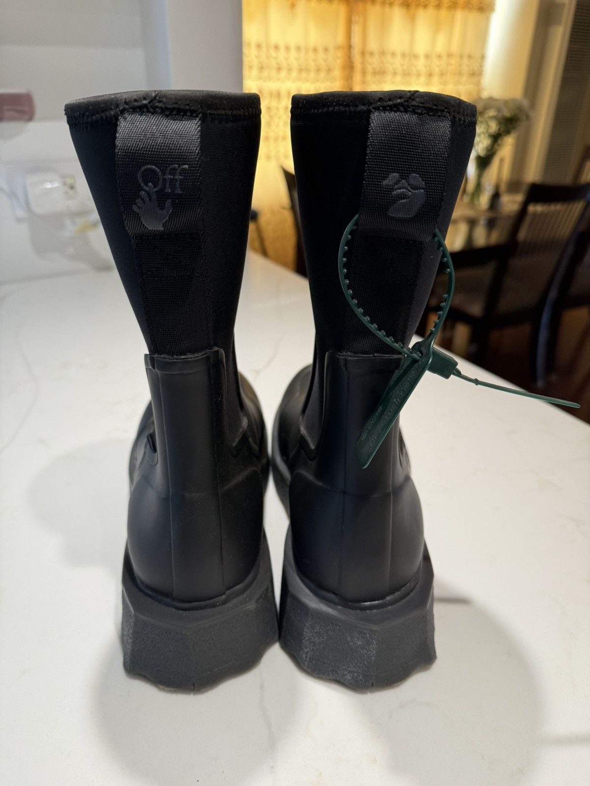 Off-White Off White Rainy Days Boots Size US 7 / EU 40 - 4 Thumbnail