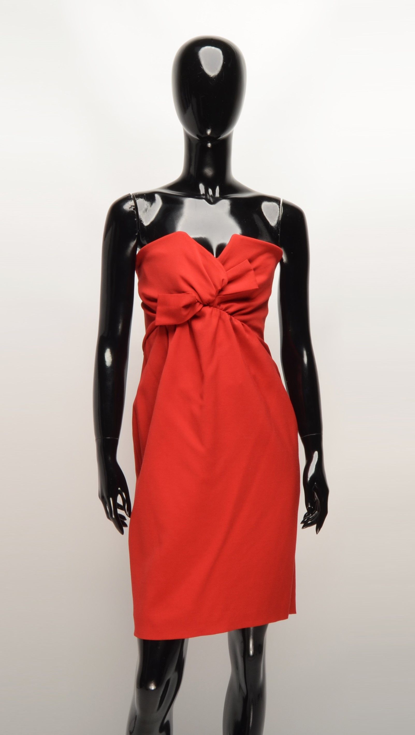 Dsquared2 Dsquared2 Wool Strapless Mini Corset Dress Size M / US 6-8 / IT 42-44 - 1 Thumbnail