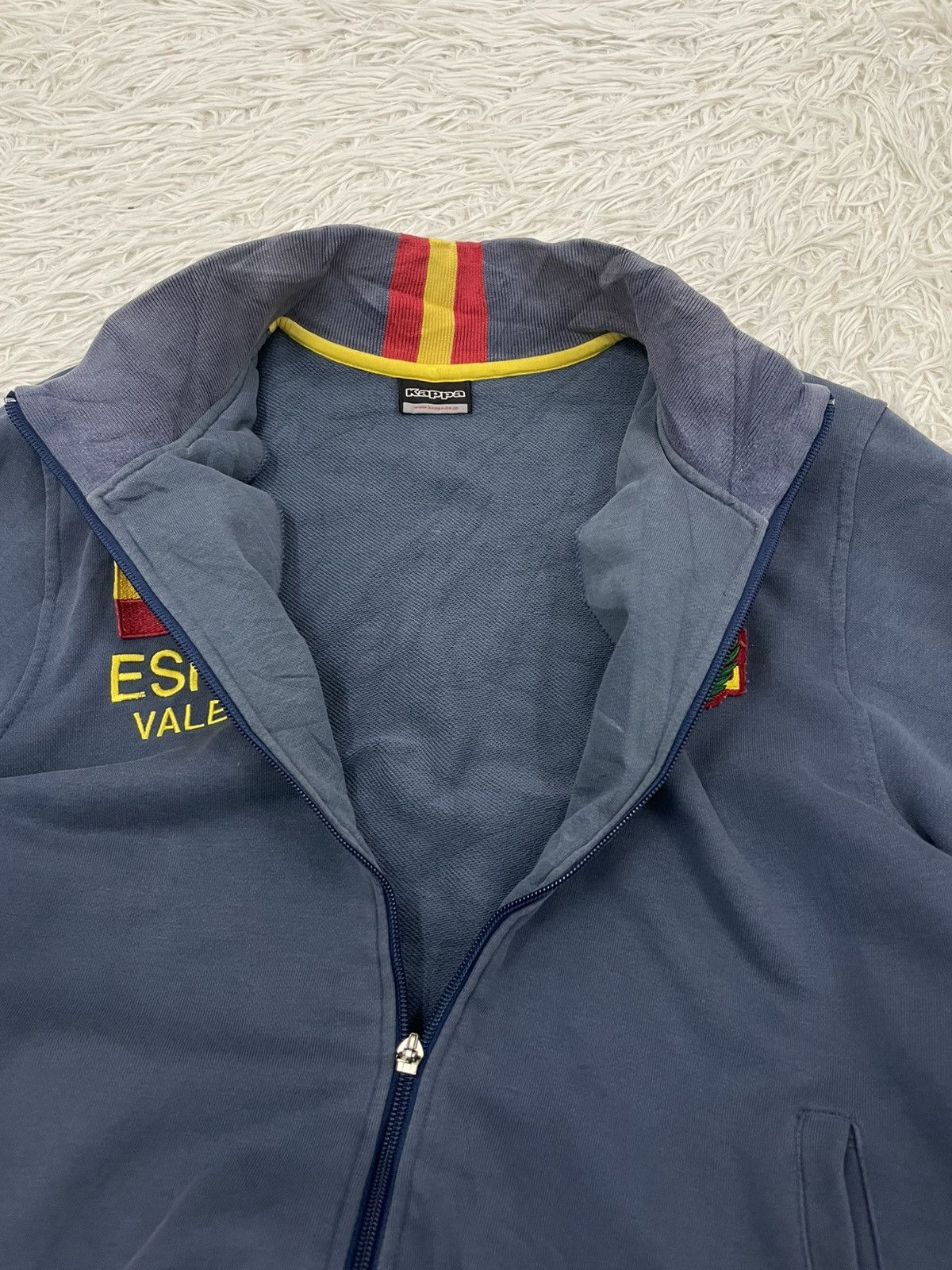 Kappa Kappa Espana Valencia Sweater Zipper Jacket Size US M / EU 48-50 / 2 - 6 Thumbnail