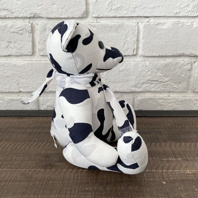 Bape BAPE CAMO Teddy Bear Plush Doll a bathing ape NIGO Size ONE SIZE - 3 Thumbnail