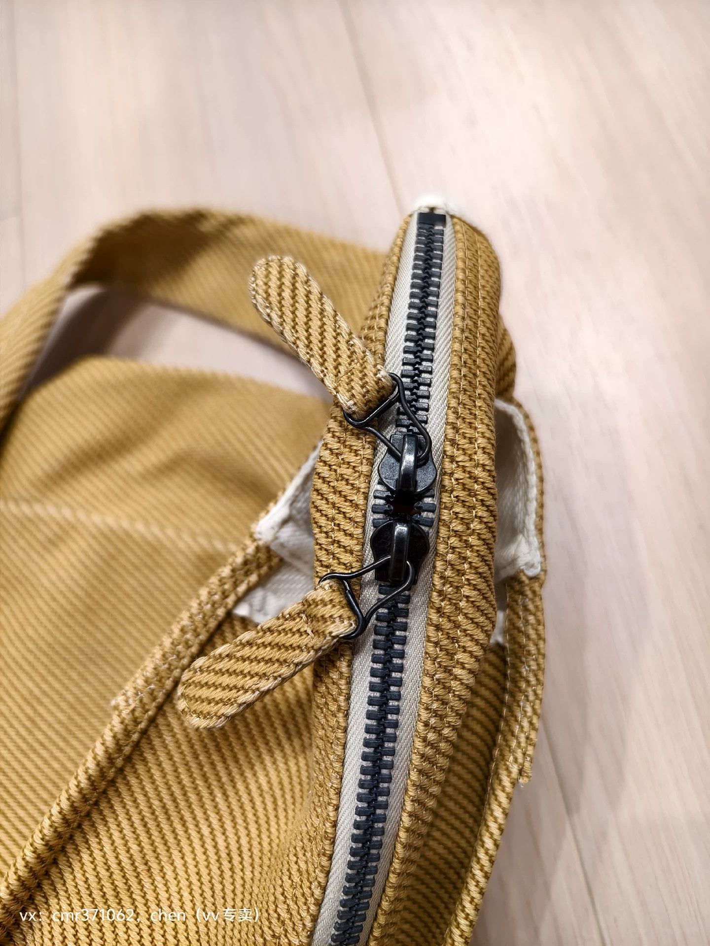 Visvim visvim 19SS UT Satchel Wale Canvas Khaki 24L Bag Size ONE SIZE - 7 Thumbnail