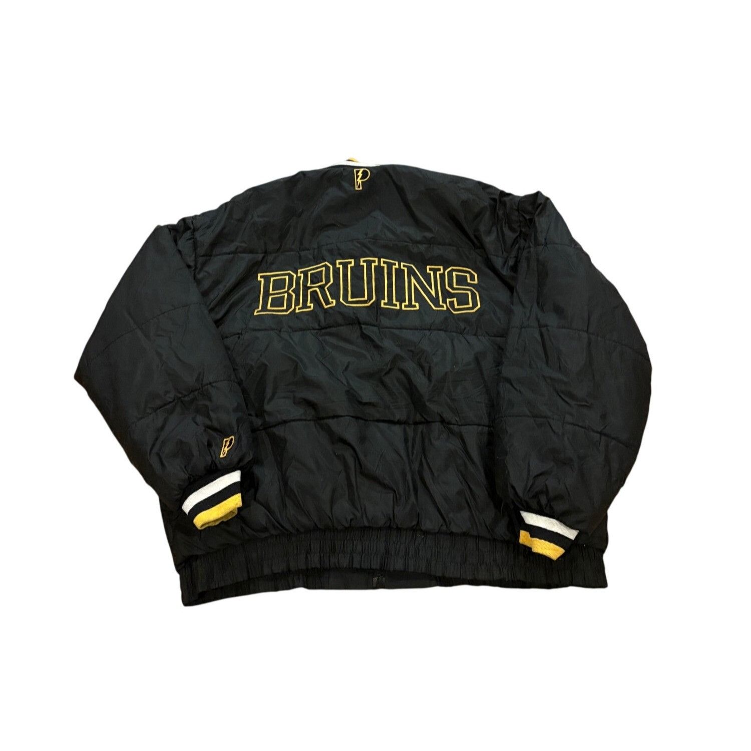 Pro Player Vintage 90s Pro Player Boston Bruins NHL Hockey Reversible J Size US XXL / EU 58 / 5 - 6 Thumbnail