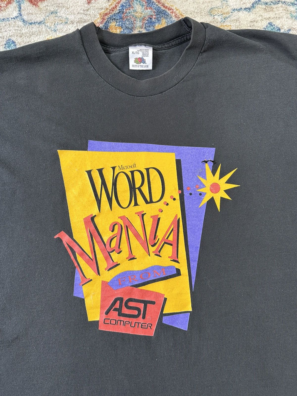 Vintage Vintage Microsoft Word Mania T-shirt Size XL Size US XL / EU 56 / 4 - 4 Thumbnail