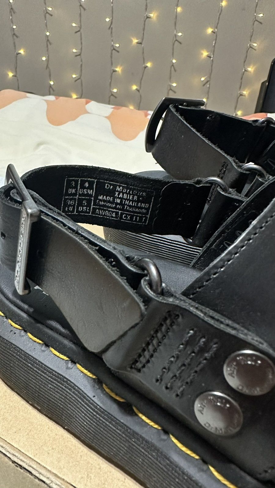 Dr. Martens Dr. Martens Xabier | Size US 5 W Size US 5 / IT 35 - 5 Thumbnail