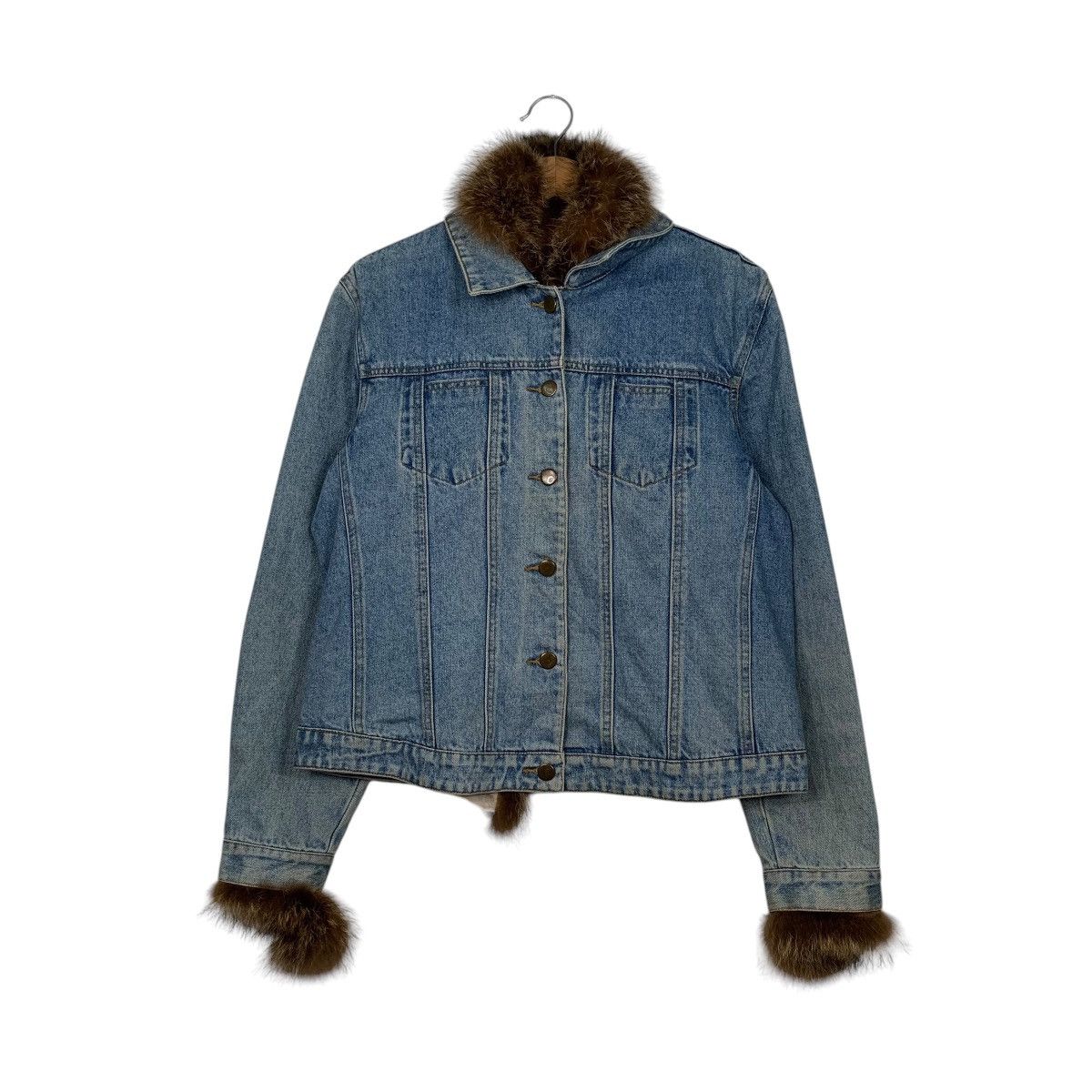 Japanese Brand Japanese Brand Amboise Denim Jacket Size M / US 6-8 / IT 42-44 - 1 Thumbnail