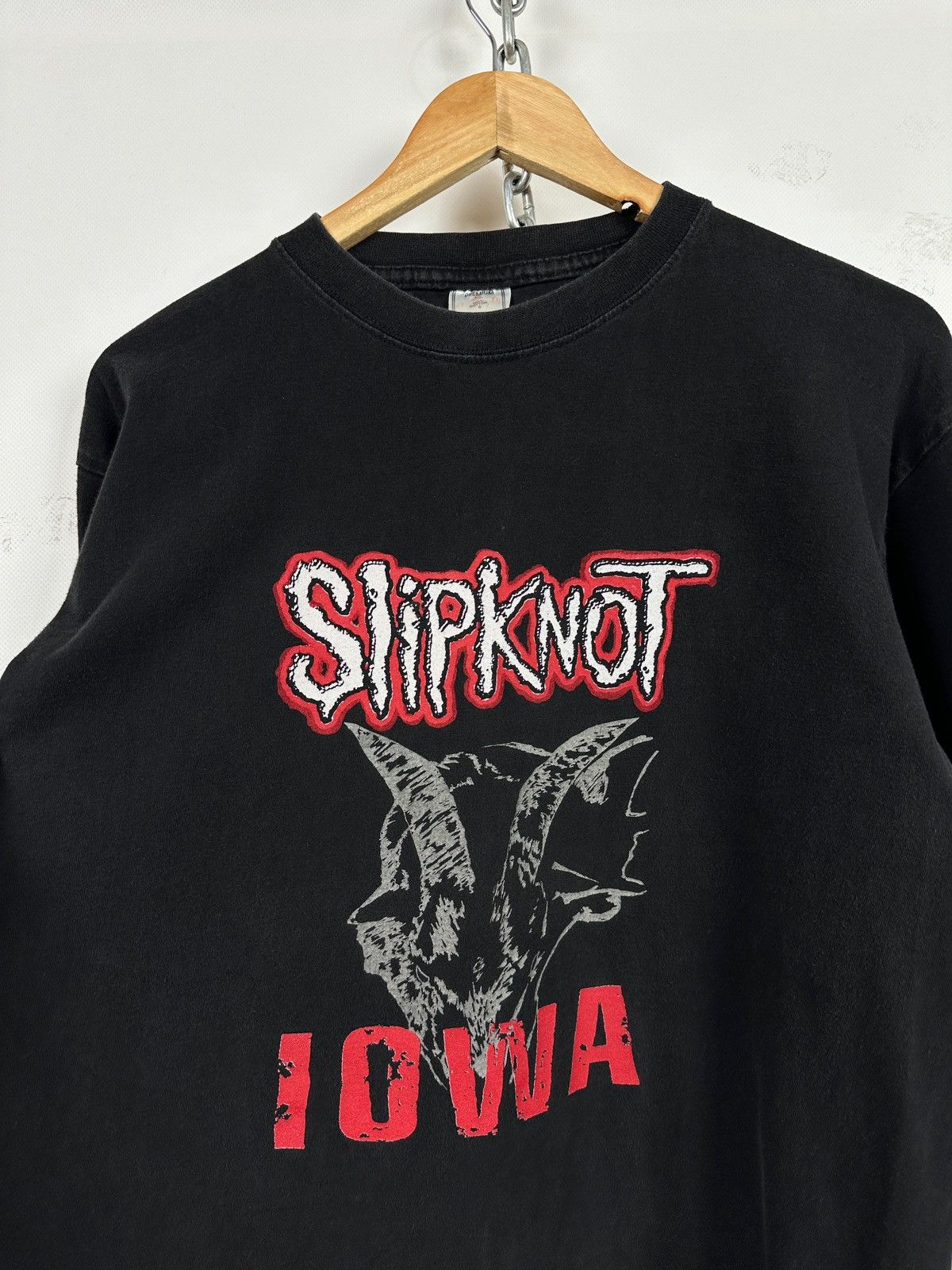 Band Tees Vintage Slipknot Iowa Band Long Sleeve T-Shirt Size US S / EU 44-46 / 1 - 10 Thumbnail