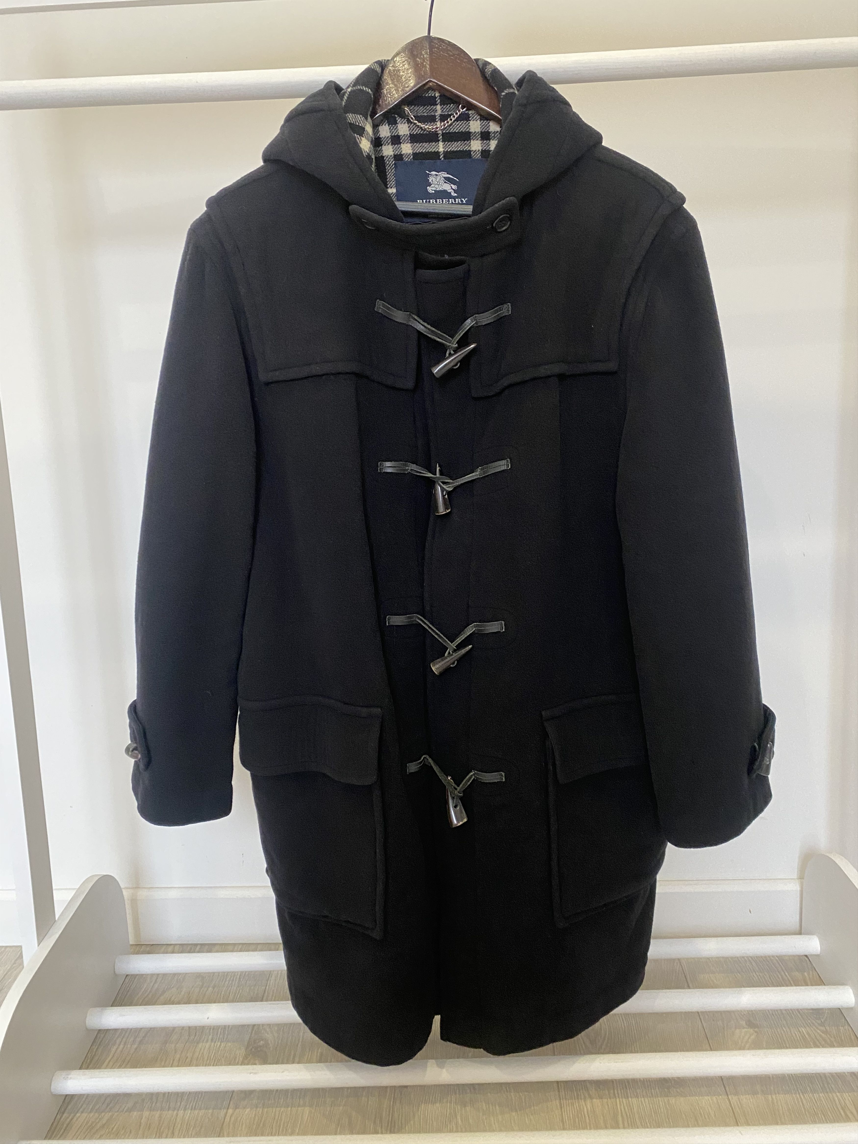 Burberry Burberry London Ladies Wool Duffle Coat Size M / US 6-8 / IT 42-44 - 2 Thumbnail