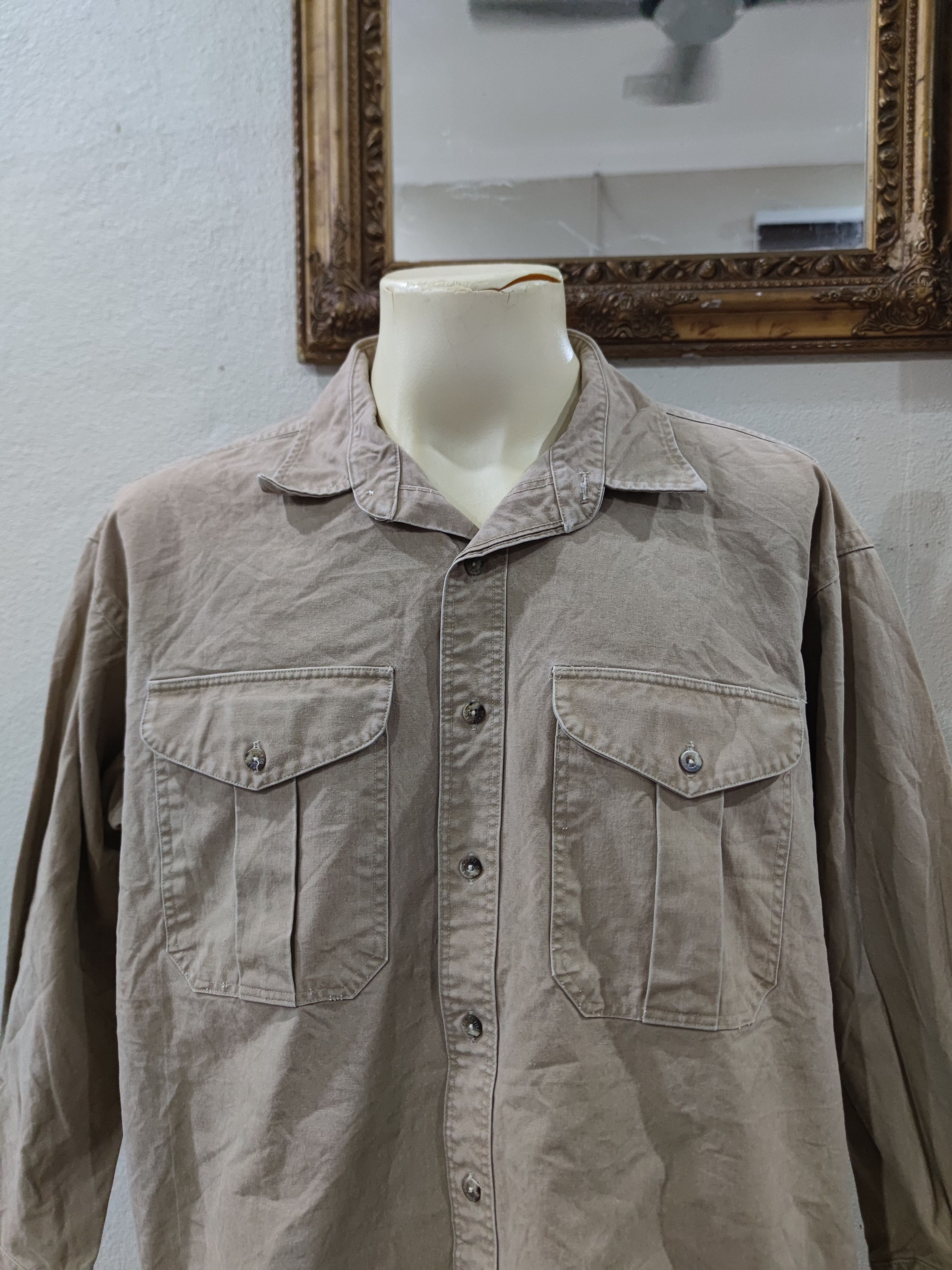 Filson Filson Garment Shirt Made in USA Size US XXL / EU 58 / 5 - 6 Thumbnail