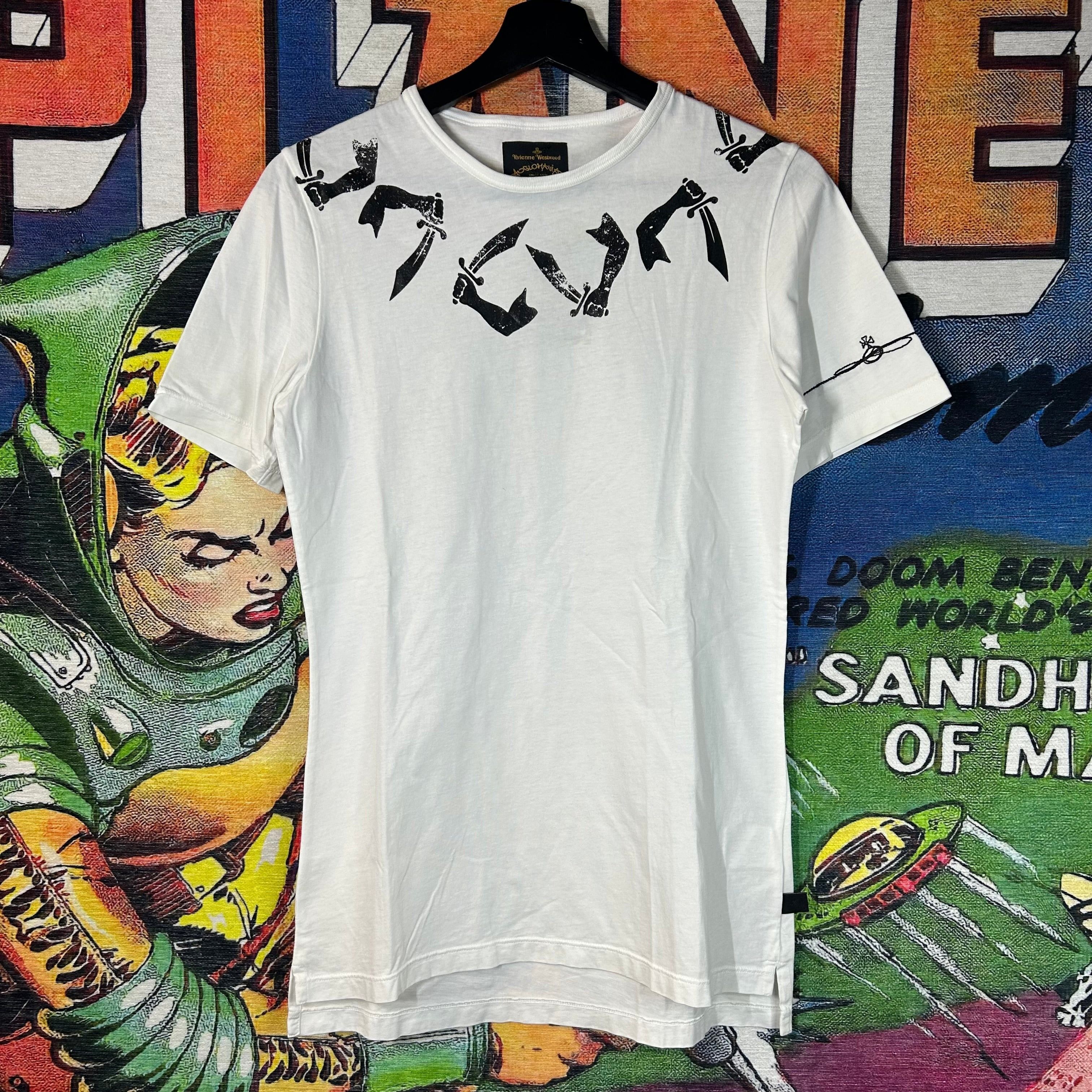 Vivienne Westwood Vivienne Westwood Cutlass Tee Size Small Size US S / EU 44-46 / 1 - 1 Thumbnail
