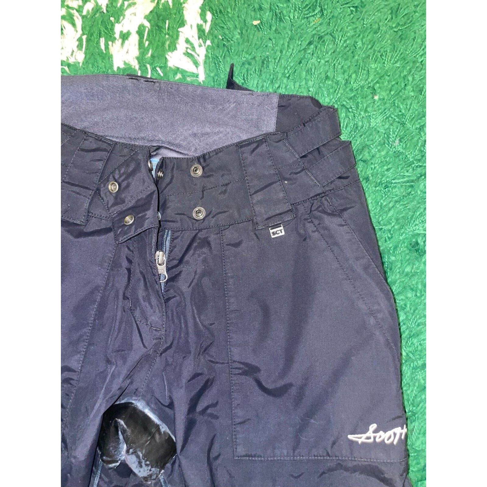 Other Women's Scott Black Ski Skiwear Pants Bottoms Women X-Small Size 22" - 9 Thumbnail