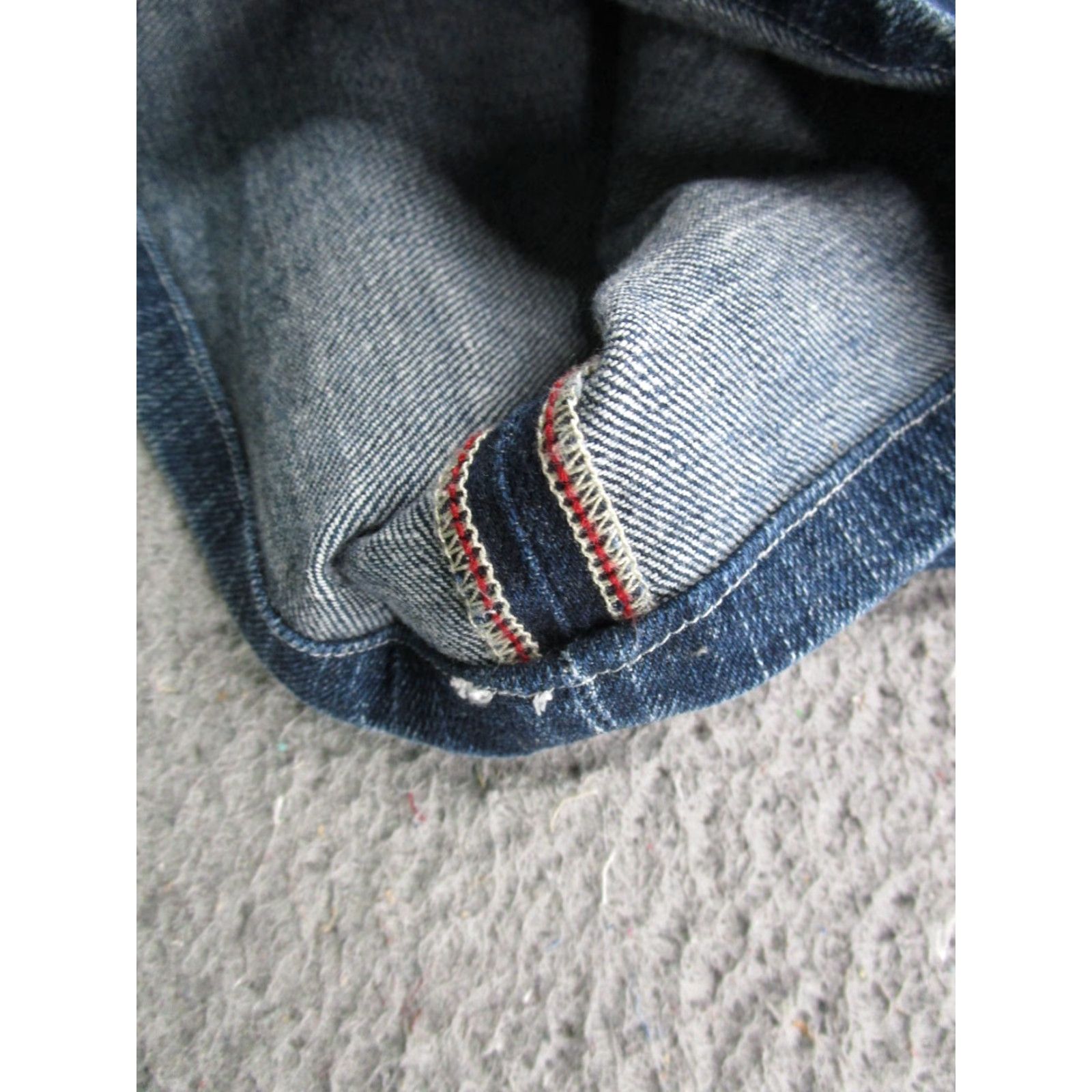 Silver Jeans Co. VINTAGE Sulver Jeans Co Suki Selvedge Denim Jeans Womens Tag Size 29x33 Boot READ Size 29" - 3 Thumbnail