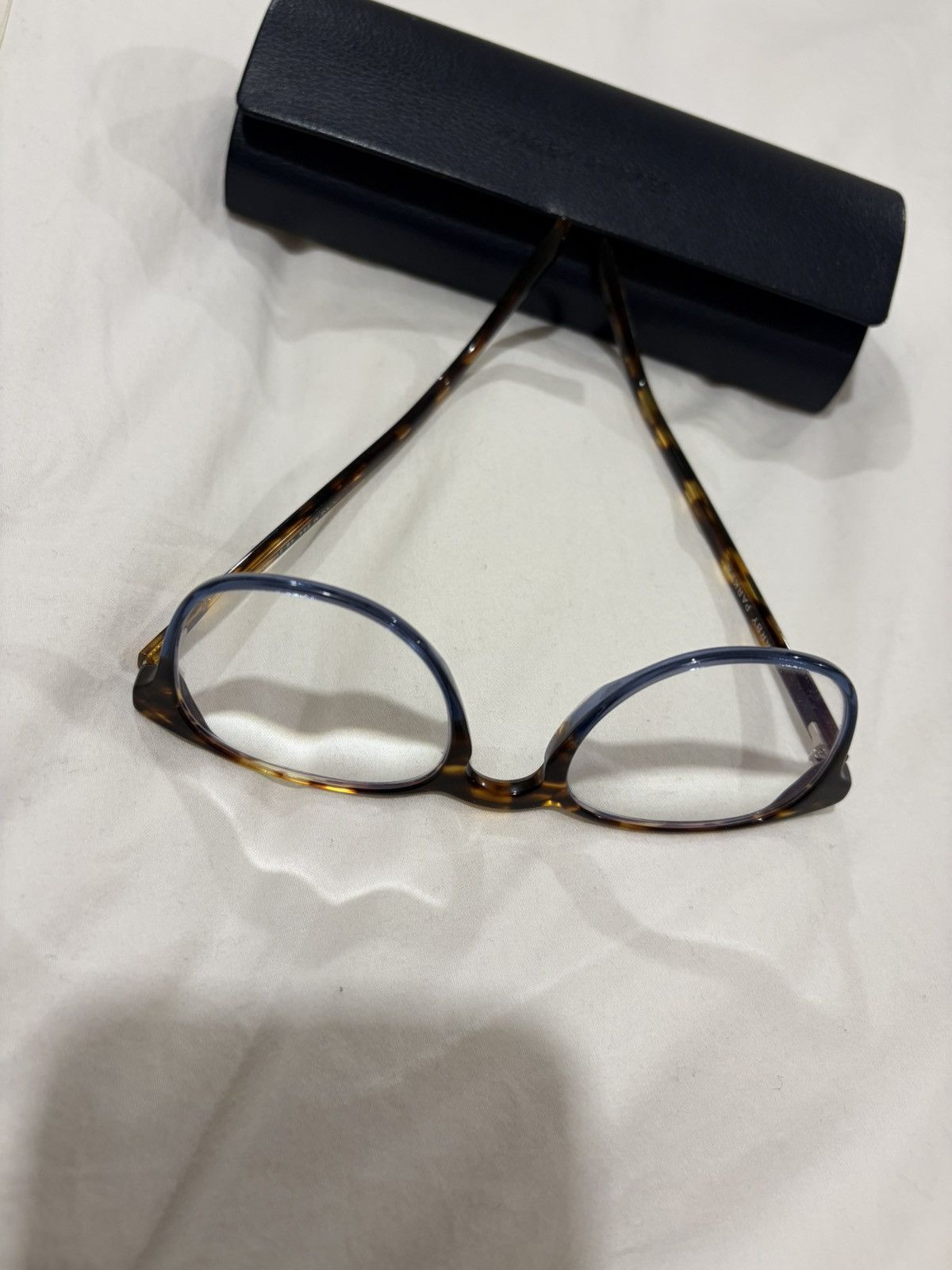 Warby Parker The Downing frames in blue fade Size ONE SIZE - 2 Thumbnail