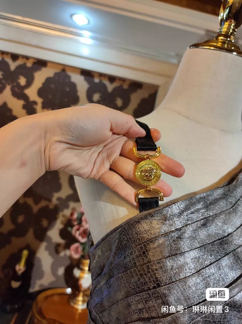Versace Versace Medusa dress Size M / US 6-8 / IT 42-44 - 3 Thumbnail