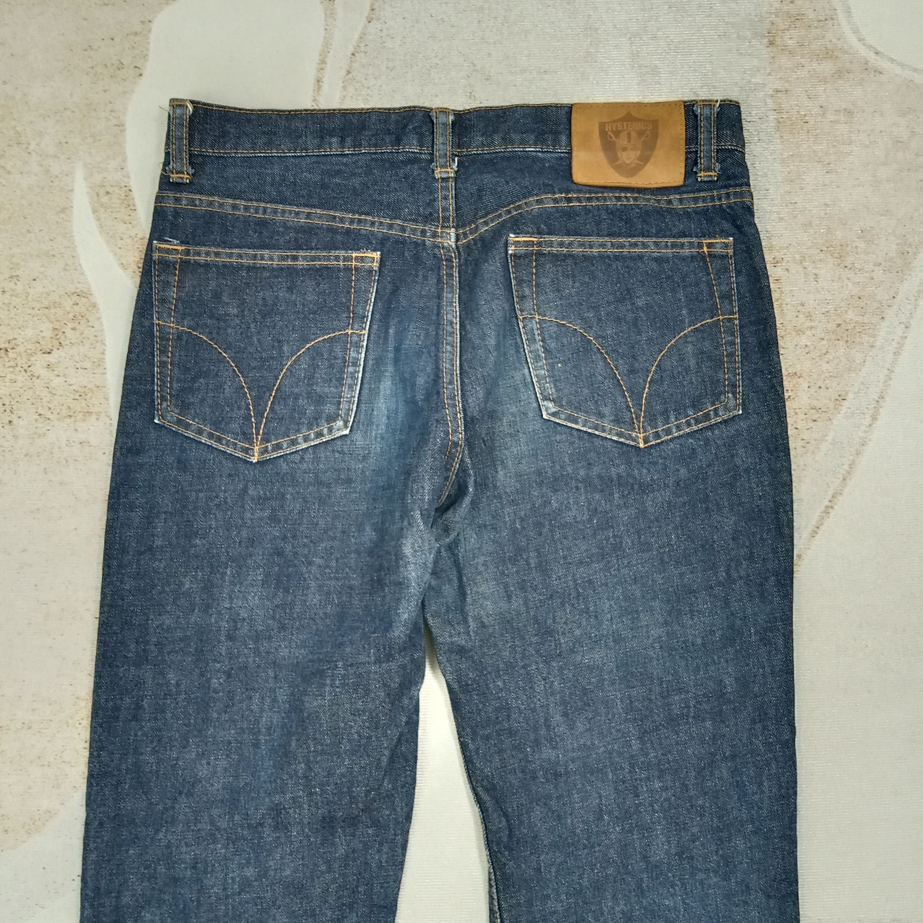 Hysteric Glamour Hysteric Glamour Japanese Brand Denim Jeans C272N3 Size 30" / US 8 / IT 44 - 6 Thumbnail