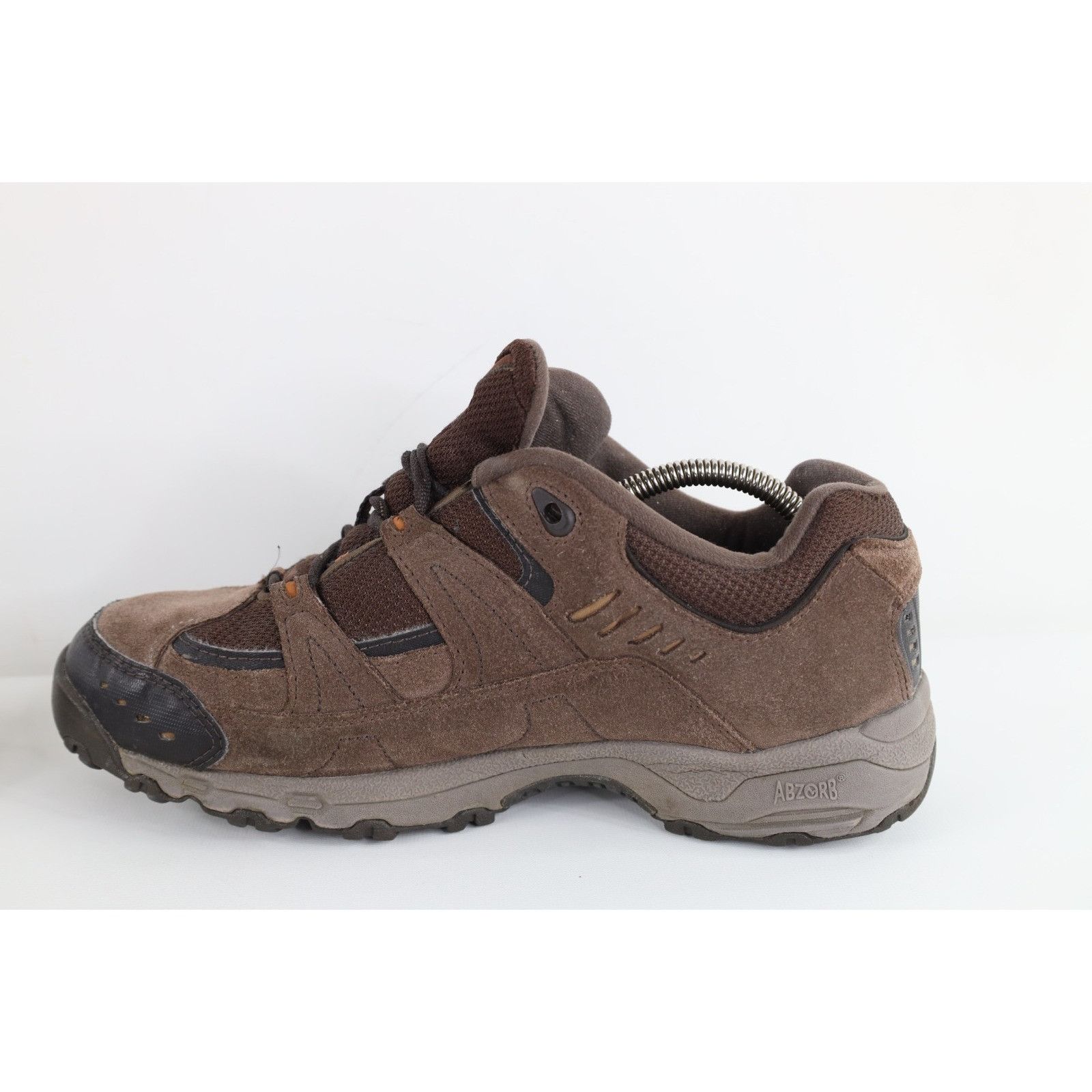 New Balance Vintage Y2K New Balance 605 Distressed Suede Leather Shoes Size US 9.5 / EU 42-43 - 7 Thumbnail