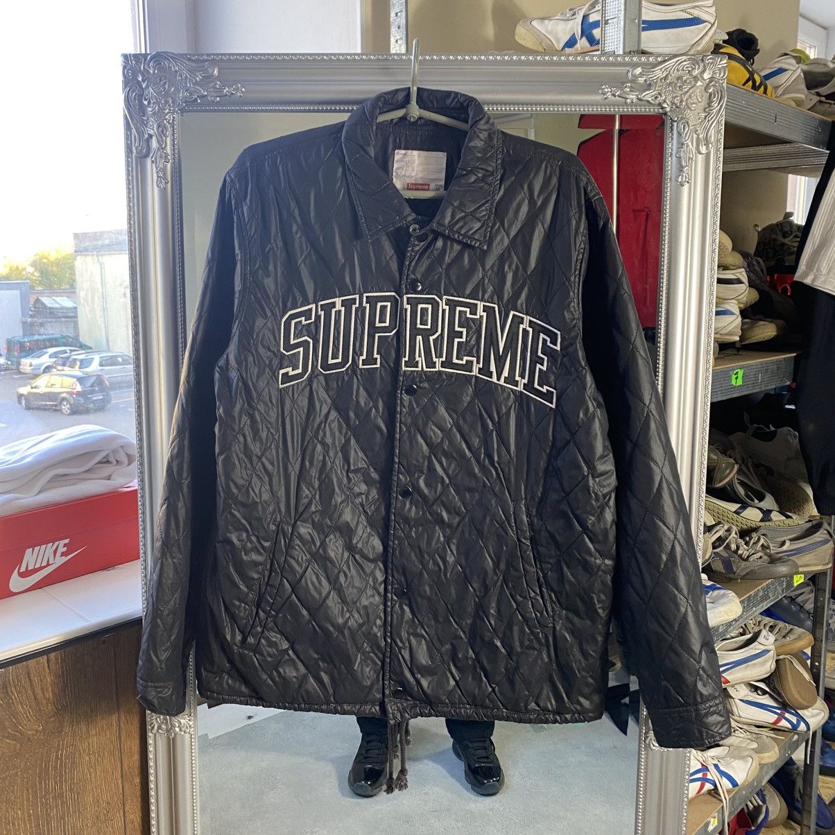 Supreme Supreme x H.R. Giger coach jacket | Grailed
