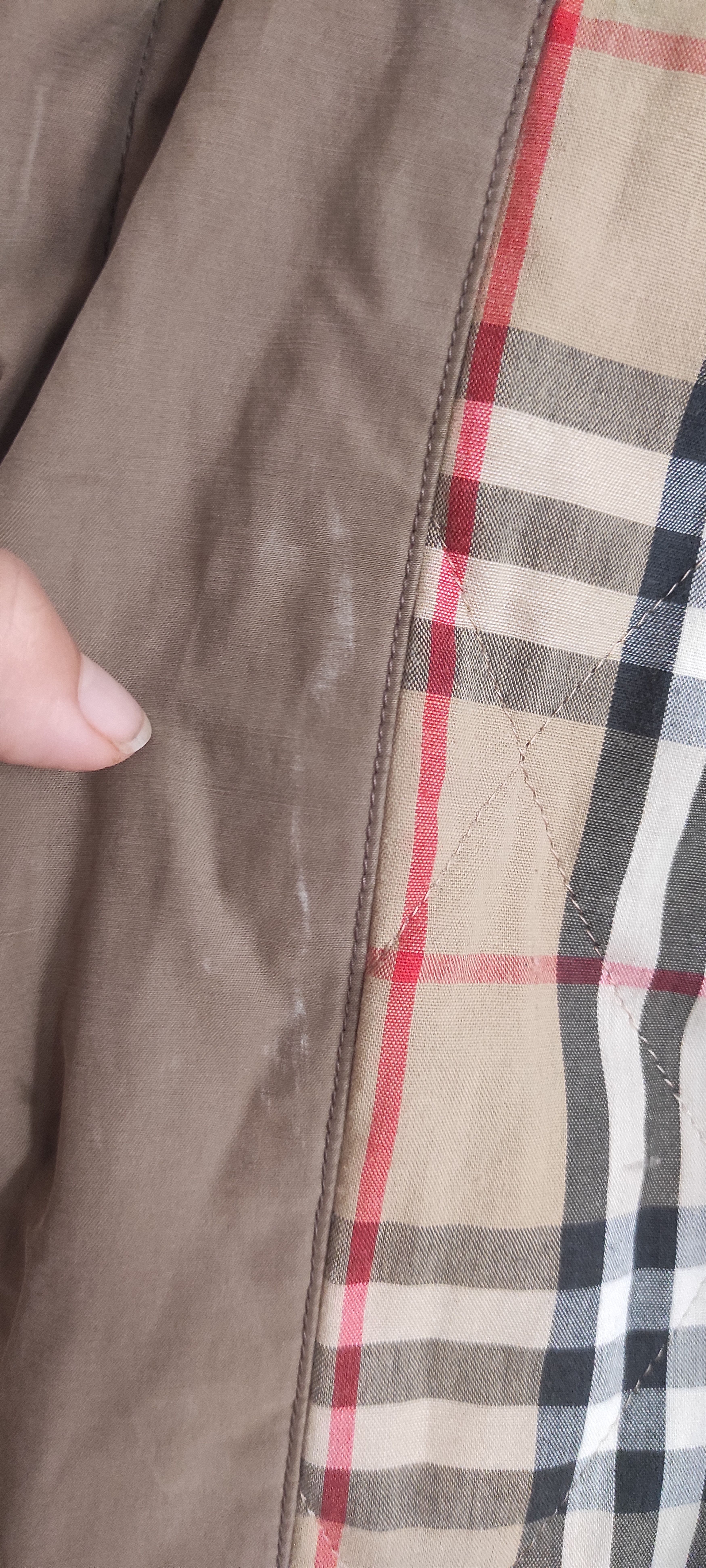 Burberry Burberry London Trench Coat Jacket Nova Check Lining Mens L Size US L / EU 52-54 / 3 - 13 Thumbnail