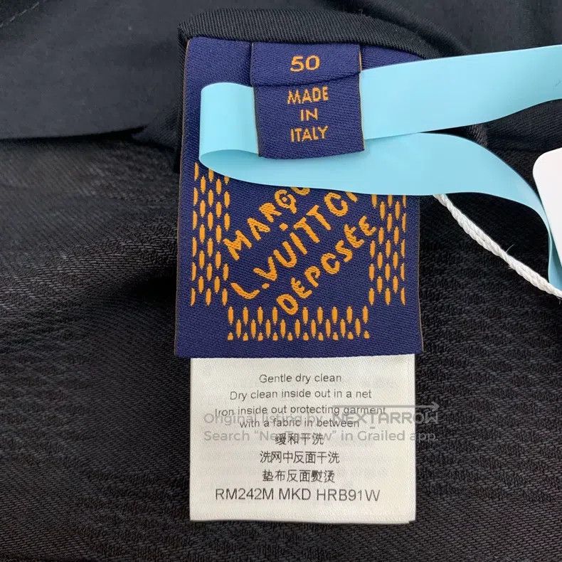 Louis Vuitton Louis Vuitton 24 black checkerboard multi-pocket cotton la Size US M / EU 48-50 / 2 - 7 Thumbnail