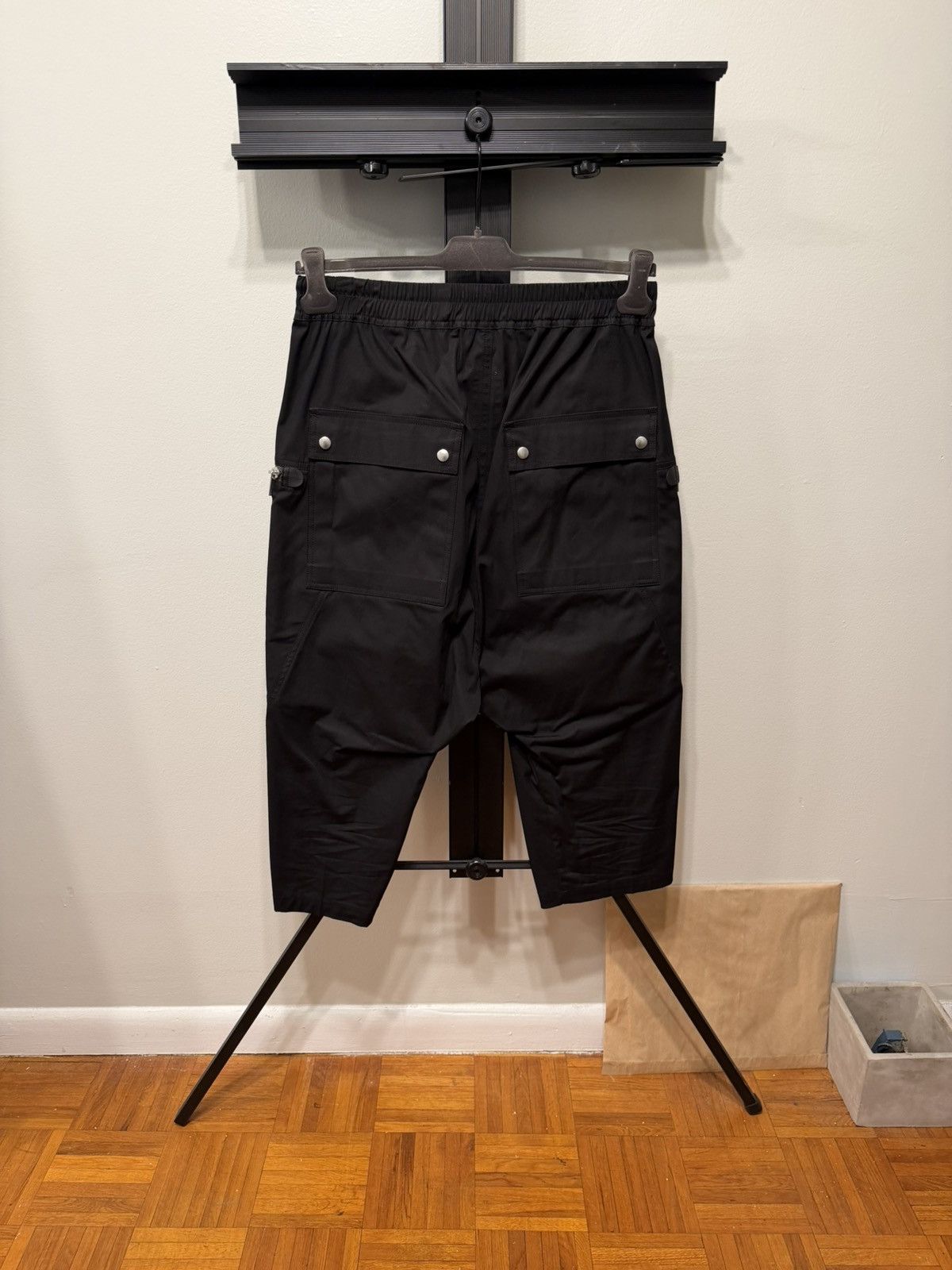 Rick Owens Bauhaus Bela Cargo Pants Size US 32 / EU 48 - 3 Thumbnail