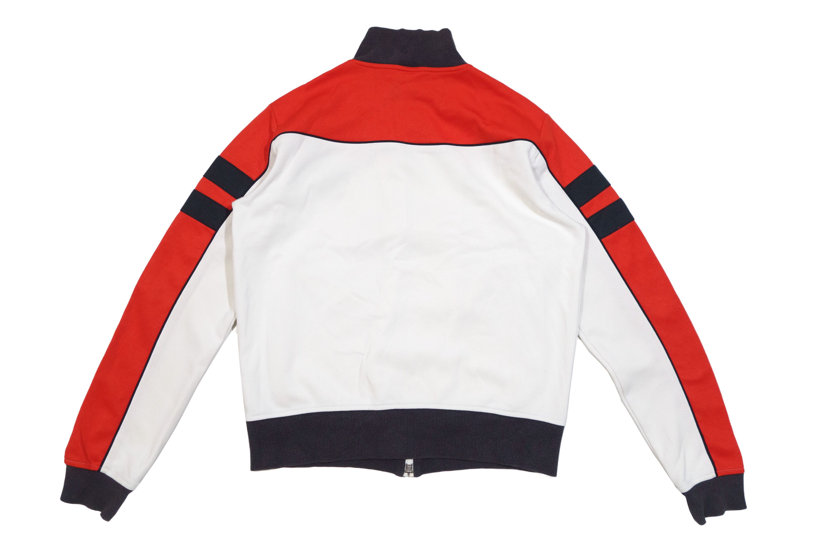 Nike 00S Manchester United Logo Zip Track Jacket Size US M / EU 48-50 / 2 - 2 Thumbnail