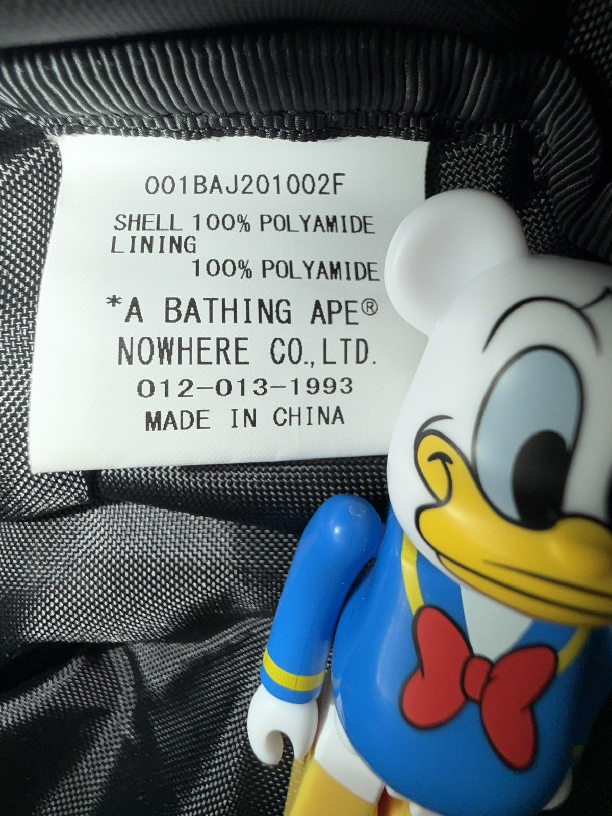 Bape Bape Duffle Bag Size ONE SIZE - 9 Thumbnail