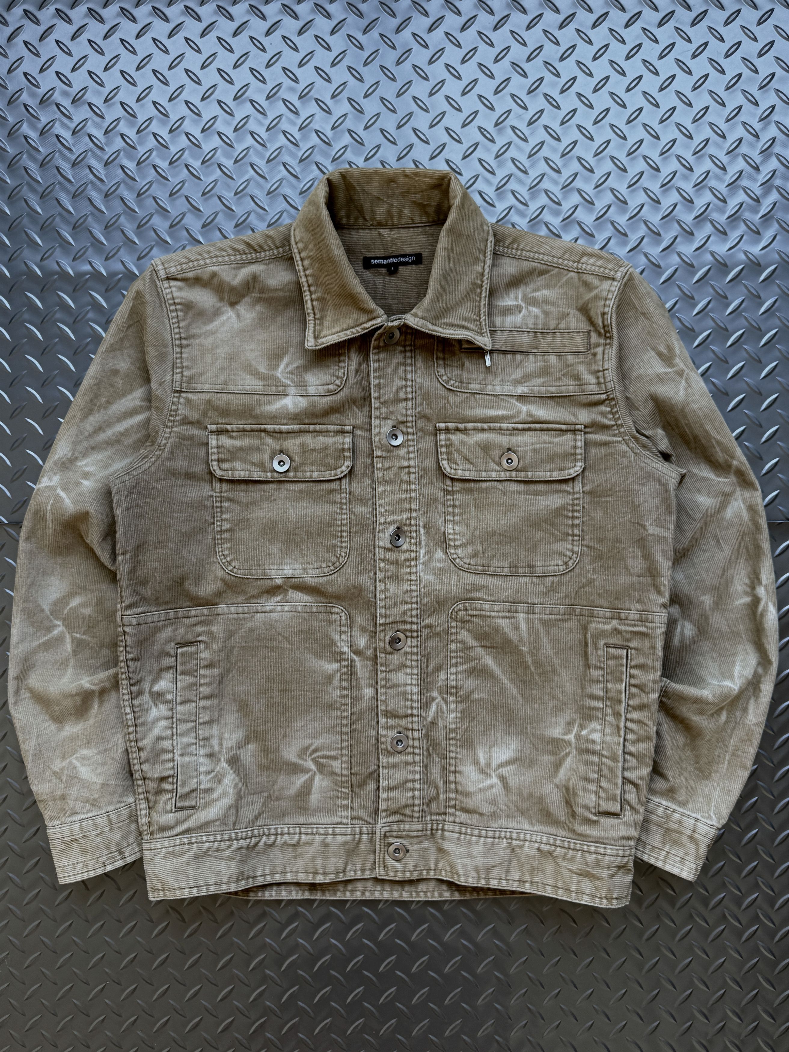 semanticdesign Semanticdesign Corduroy Jacket Size US L / EU 52-54 / 3 - 1 Thumbnail