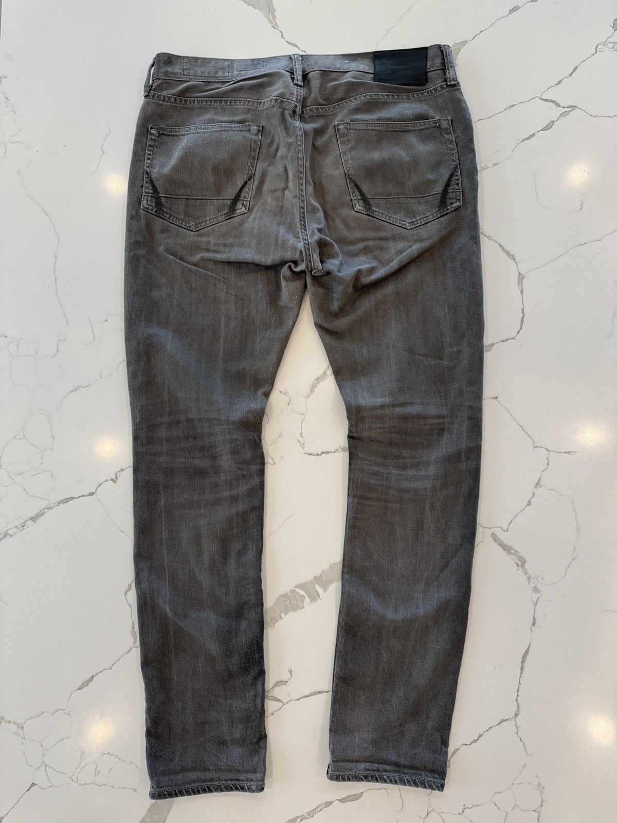 Allsaints AllSaints Razor Fit Men’s Jeans Size US 34 / EU 50 - 2 Thumbnail