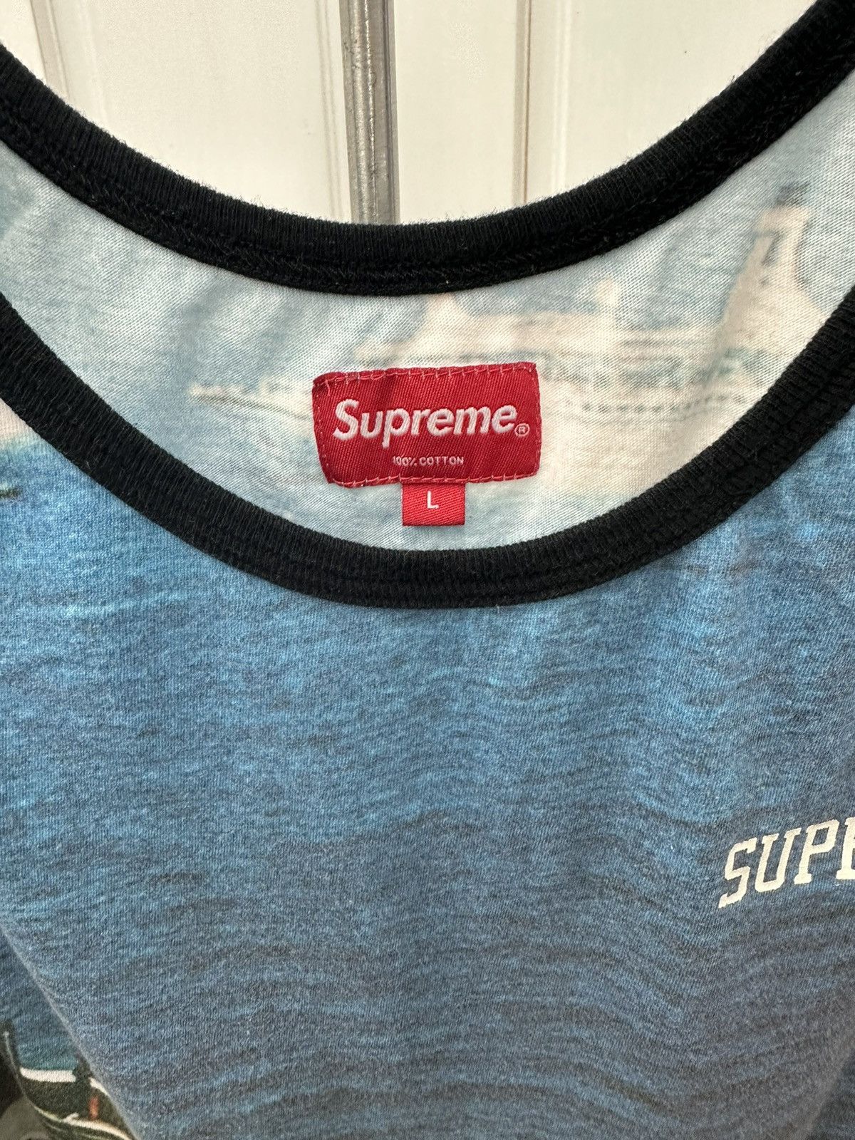 Supreme Supreme Grand Prix Tank Top size L Size US L / EU 52-54 / 3 - 2 Thumbnail