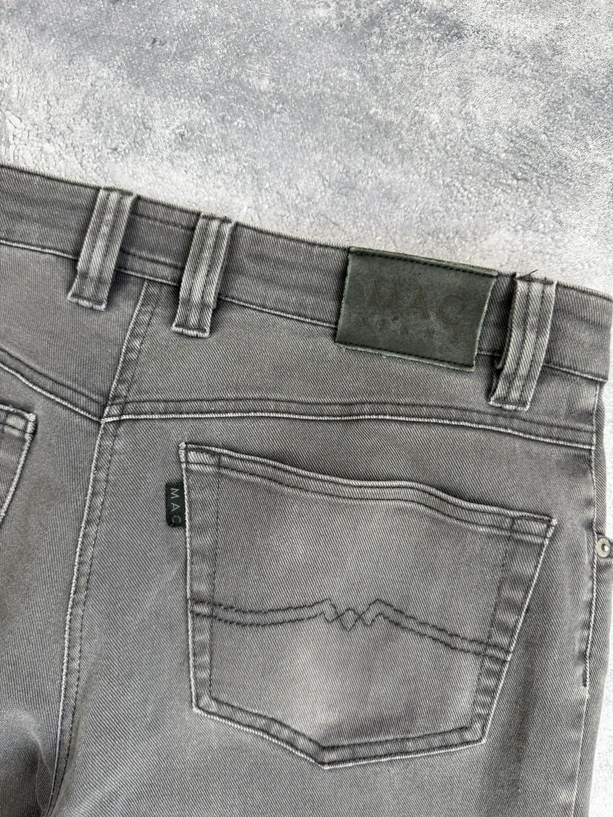 Hysteric Glamour VTG BALENCI X RICK OWENS STYLE MOHAUR FUR JEANS 90S Y2K Size US 32 / EU 48 - 19 Thumbnail