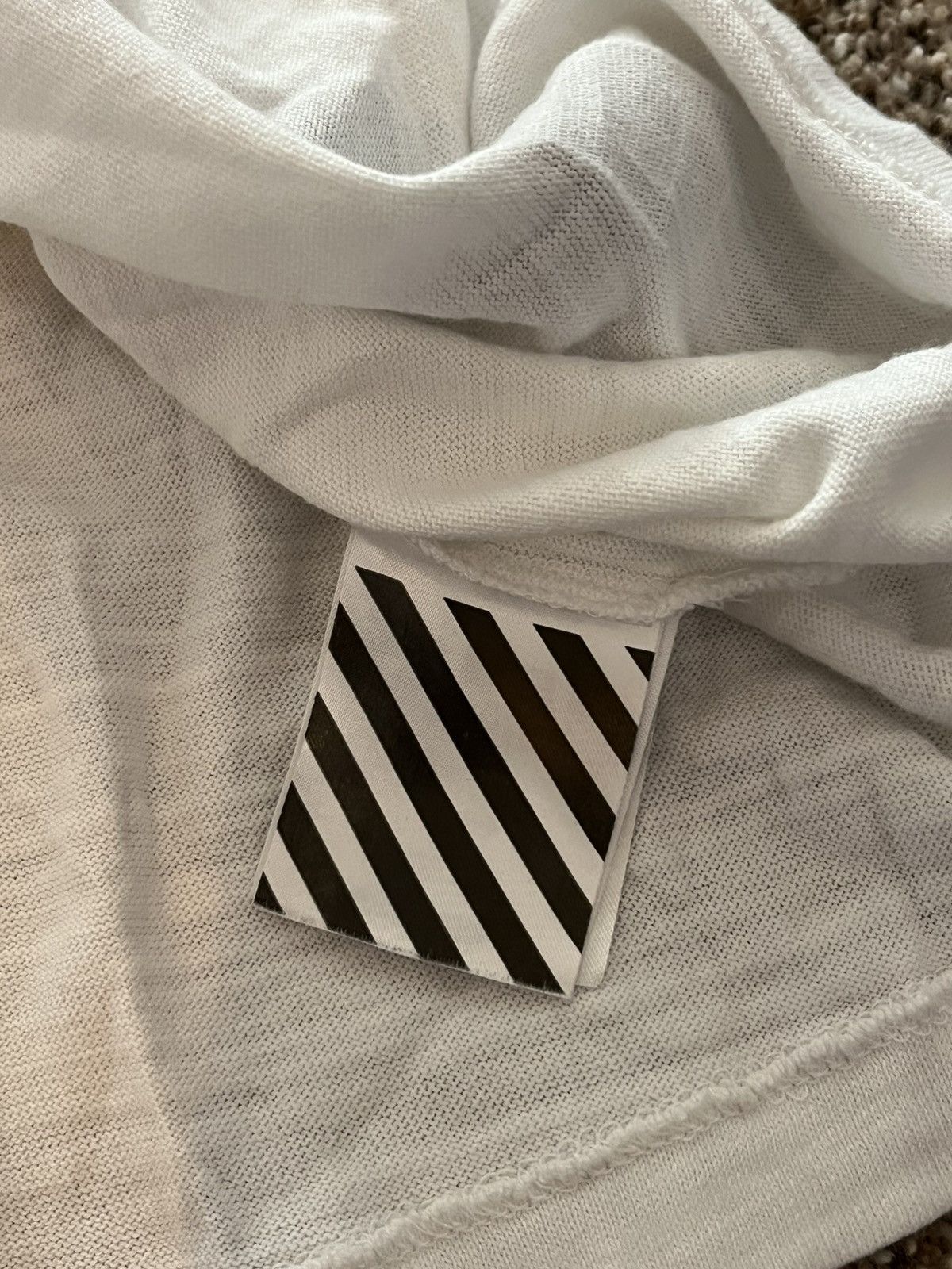 Off-White Off-White Caravaggio T-shirt Size US M / EU 48-50 / 2 - 5 Thumbnail