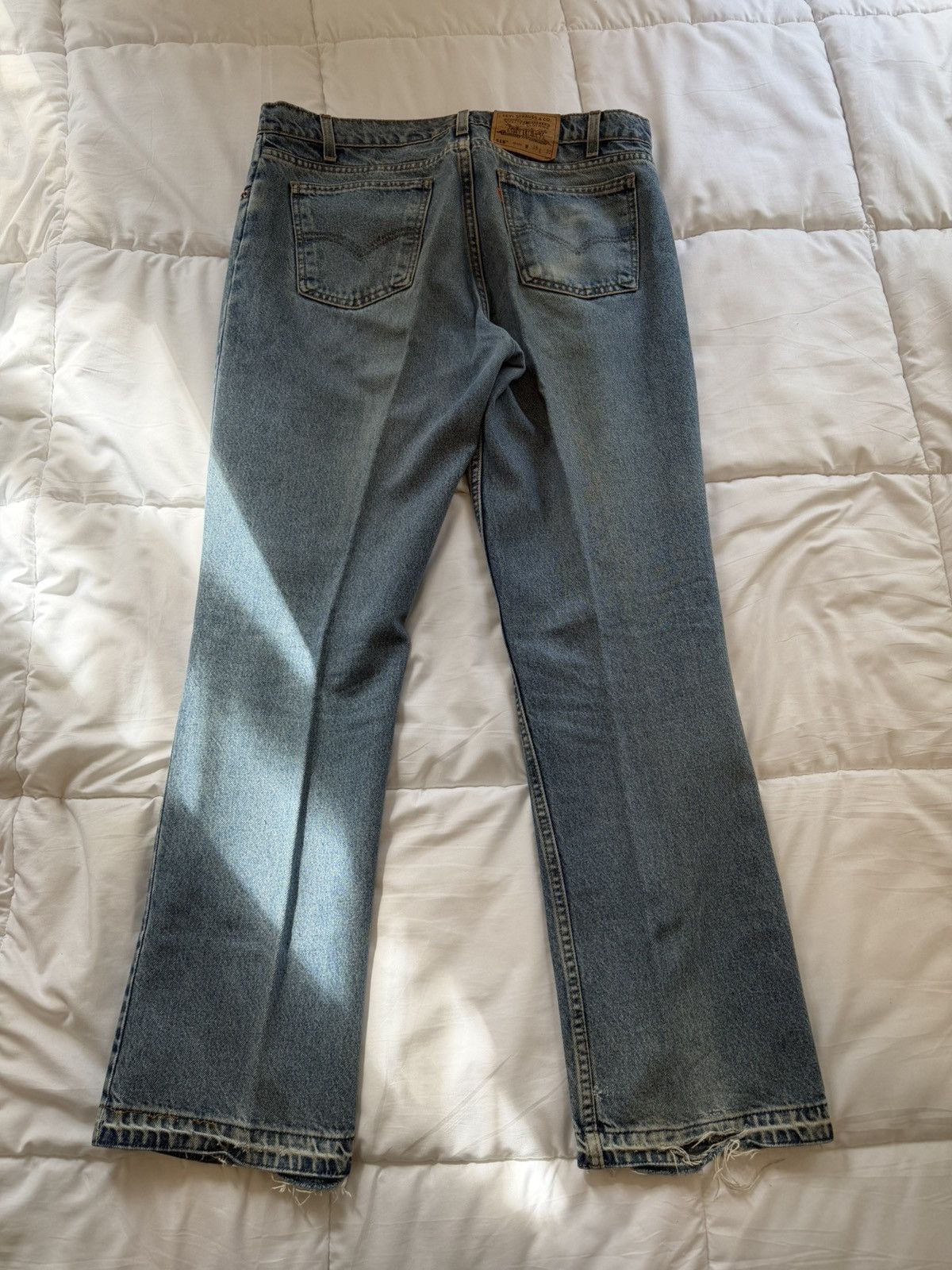Levi's Levi’s Orange Tab Jeans Size US 38 / EU 54 - 2 Thumbnail