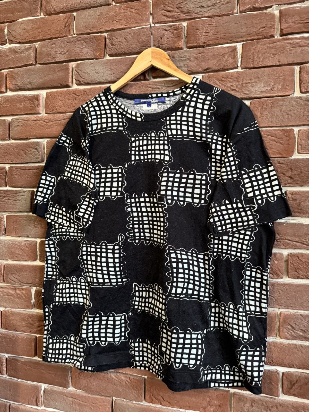Comme des Garcons Junya Watanabe Comme des Garcons Archieve AD2016 L T-shirt Size US L / EU 52-54 / 3 - 4 Thumbnail
