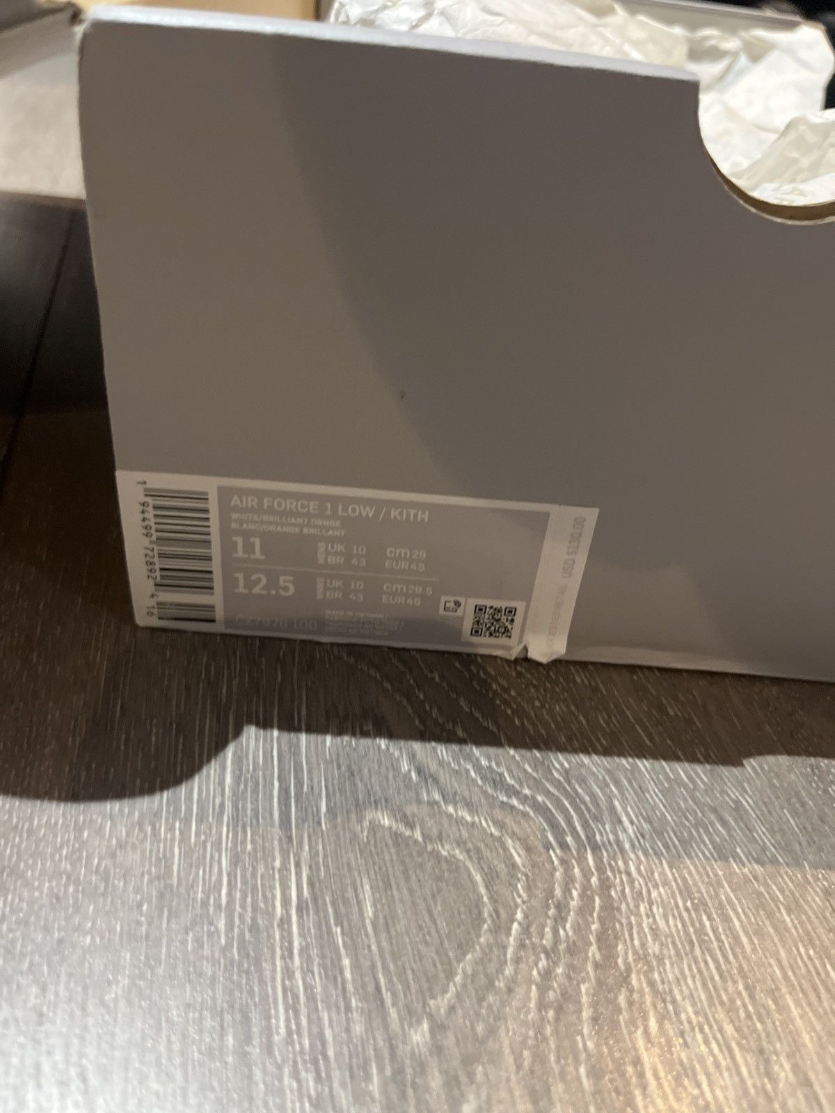 Kith × Nike Nike x Kith Air Force 1 Size US 11 / EU 44 - 8 Thumbnail