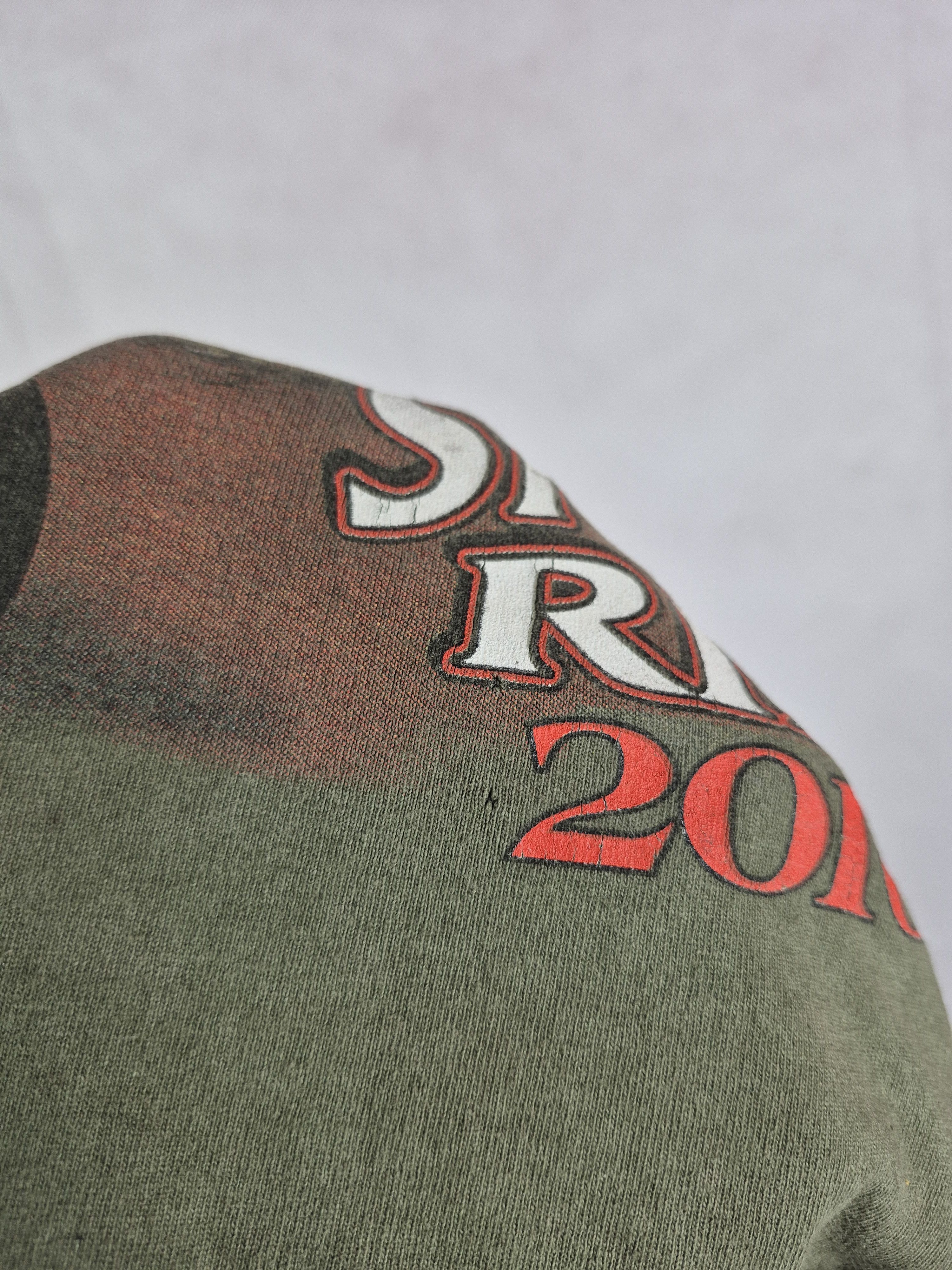 Vintage 🔥 Vintage Y2K Sturgis Ride 2010 Harley Davidson Tee Size US M / EU 48-50 / 2 - 13 Thumbnail